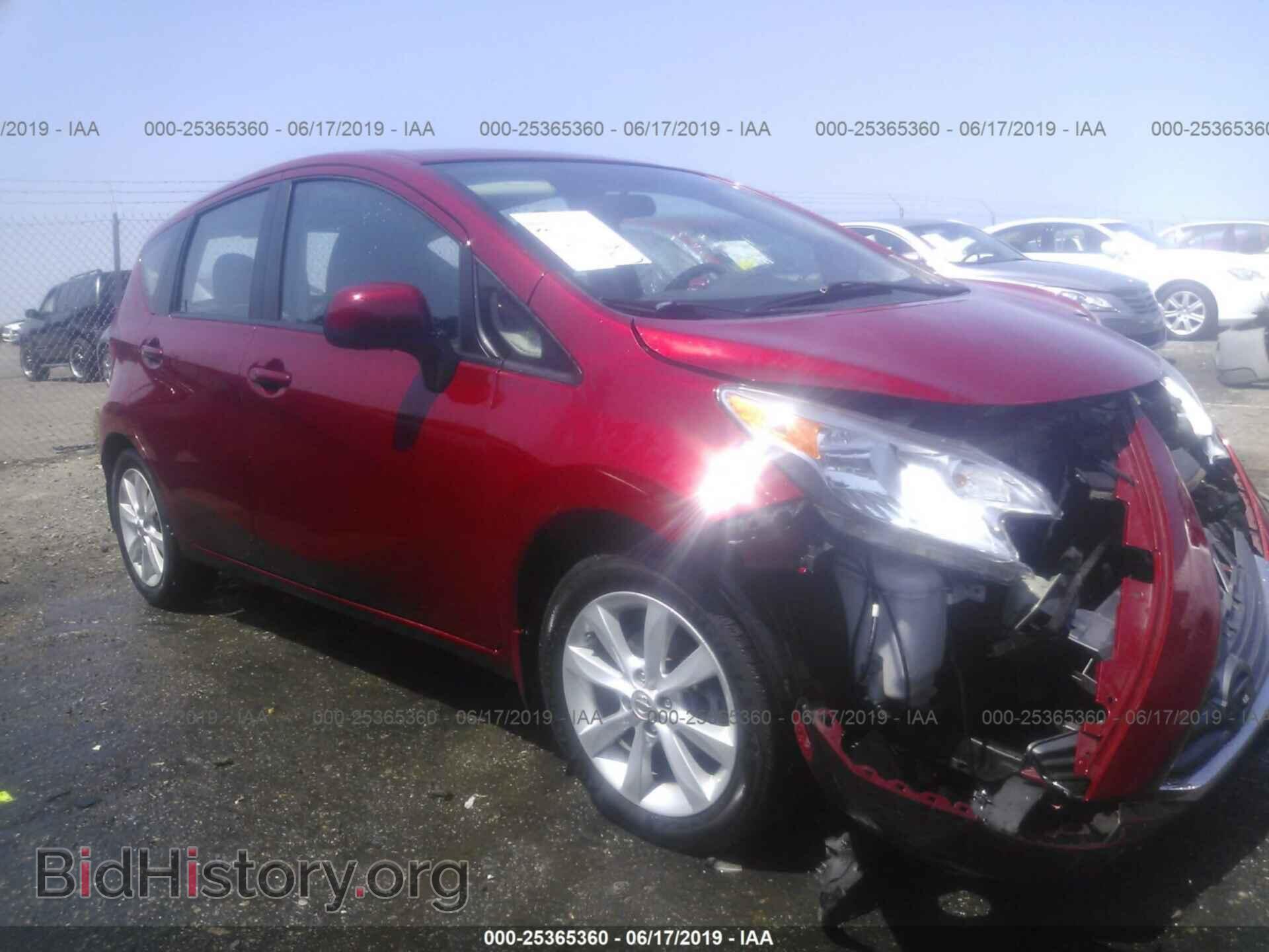 Фотография 3N1CE2CP1EL423640 - NISSAN VERSA NOTE 2014