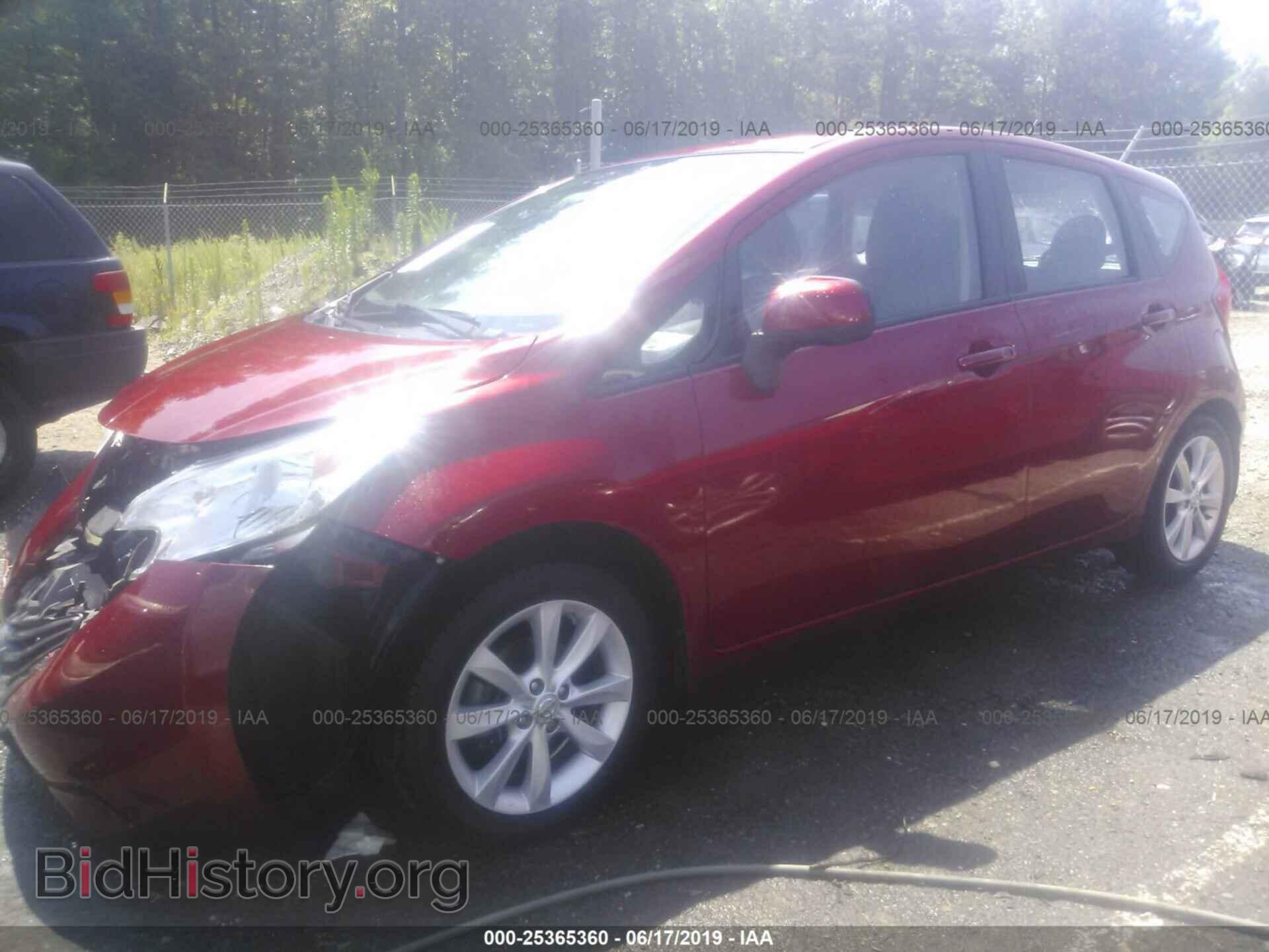 2014 NISSAN VERSA NOTE - VIN: 3N1CE2CP1EL423640 - Photo 2