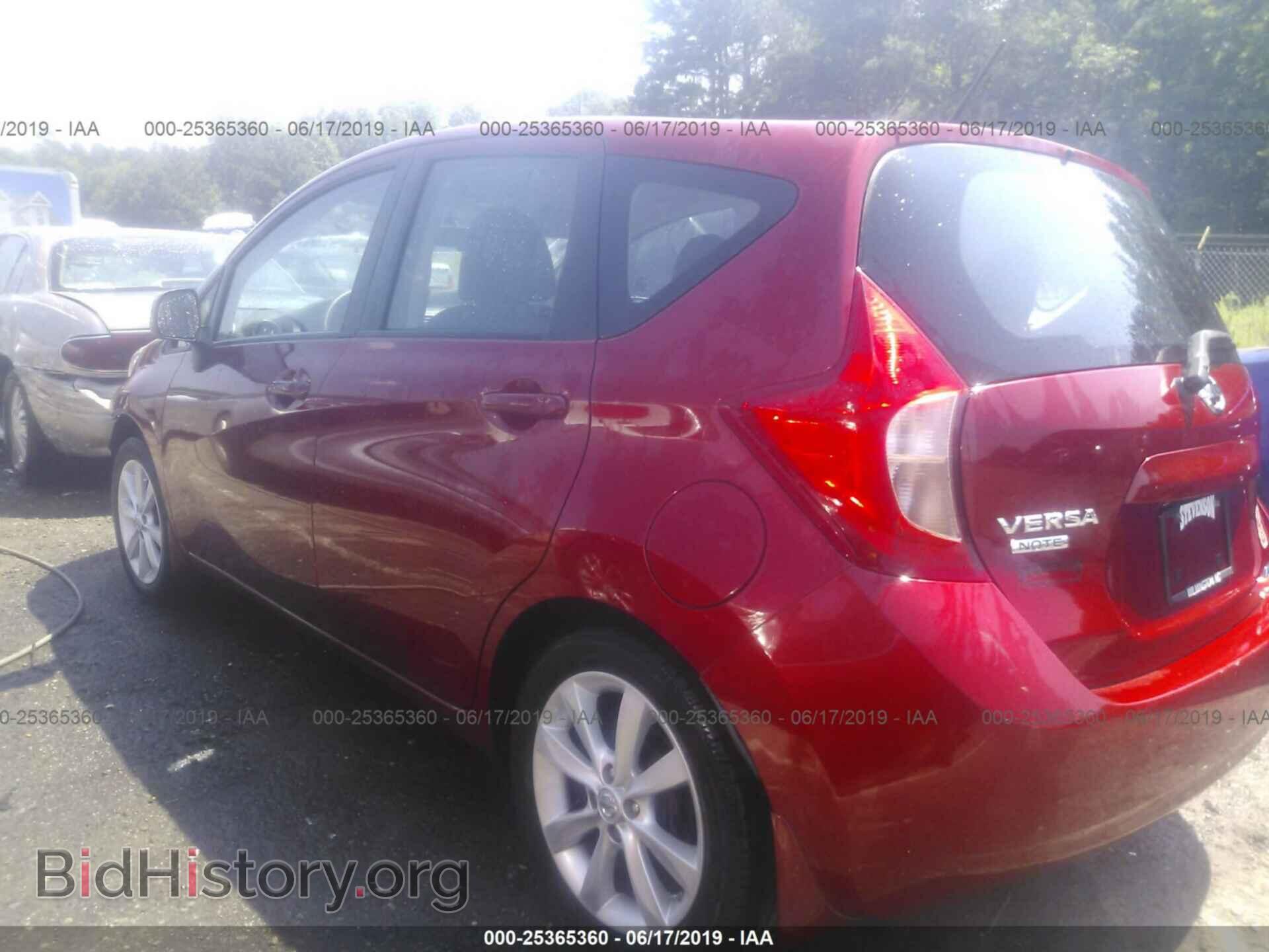 2014 NISSAN VERSA NOTE - VIN: 3N1CE2CP1EL423640 - Photo 3