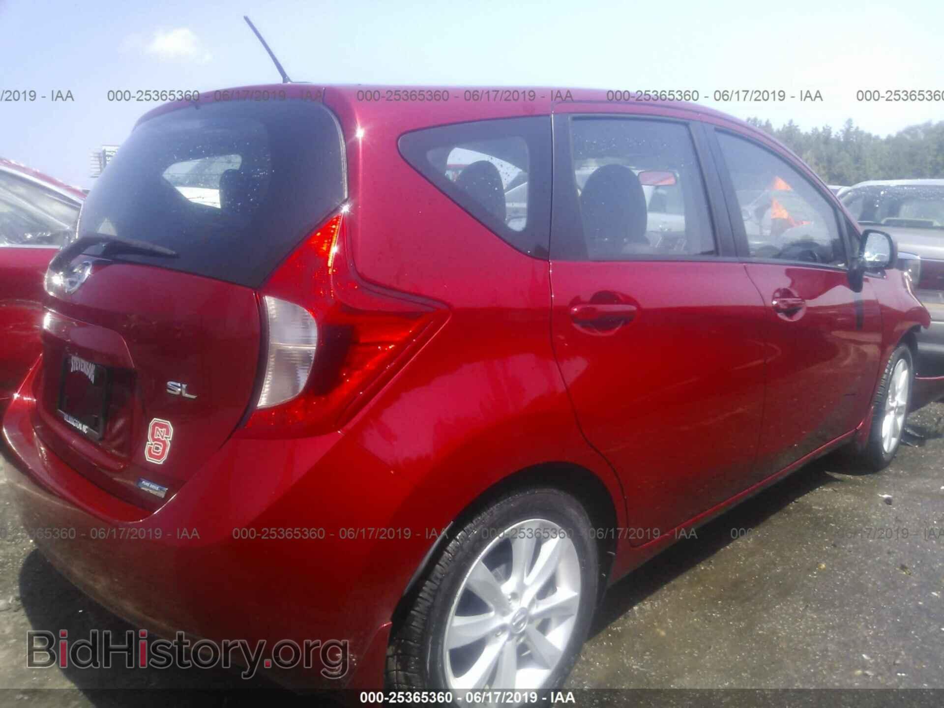 2014 NISSAN VERSA NOTE - VIN: 3N1CE2CP1EL423640 - Photo 4