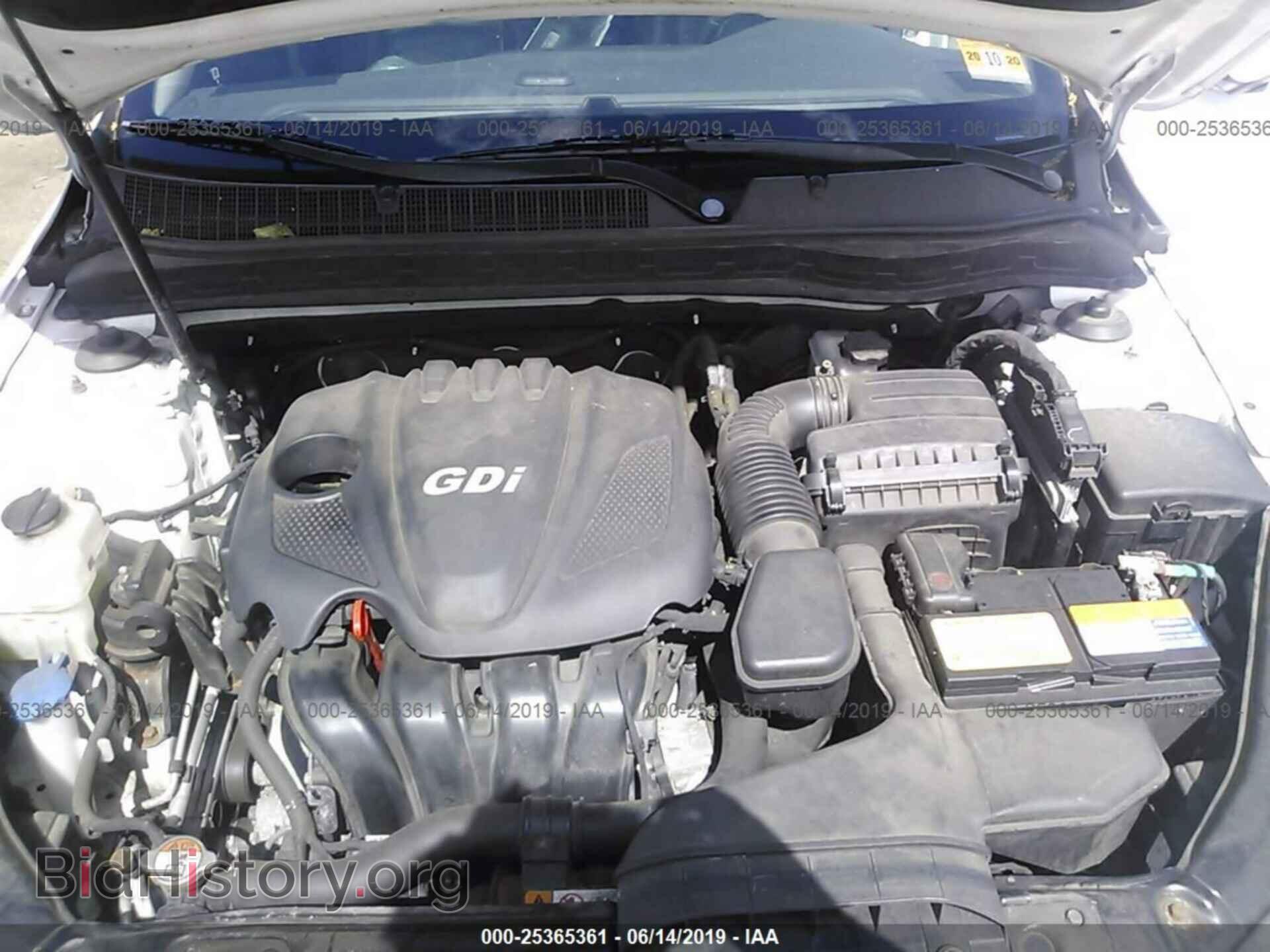 2014 KIA OPTIMA - VIN: 5XXGR4A78EG265827 - Фото 10
