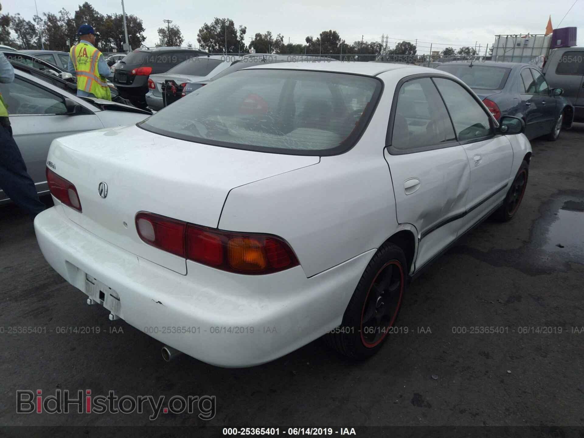 1995 ACURA INTEGRA - VIN: JH4DB7644SS014343 - Фото 4