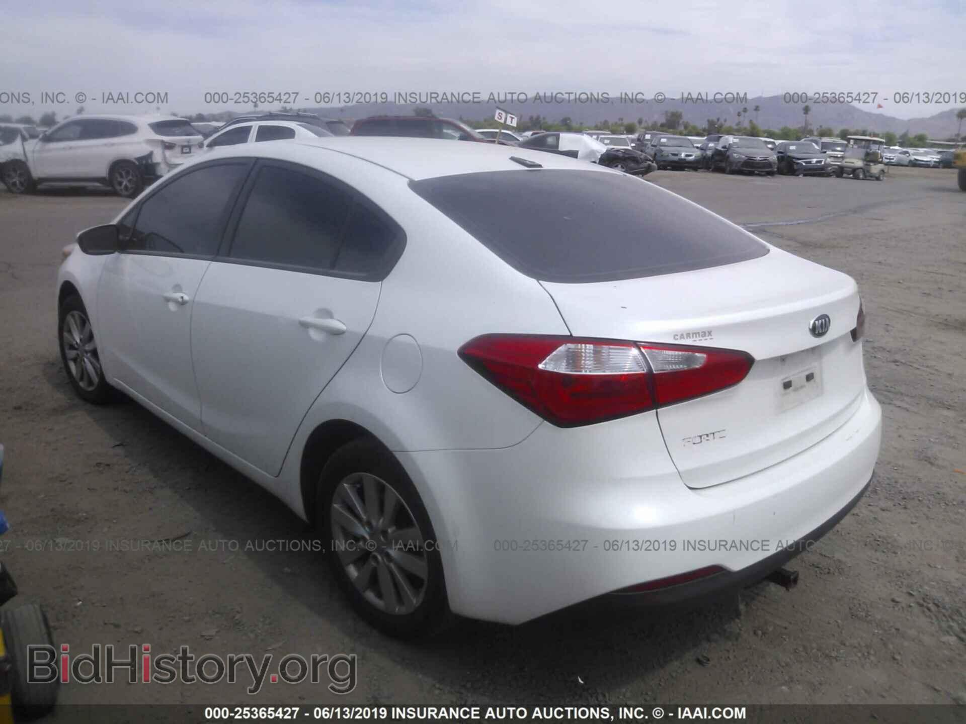 2014 KIA FORTE - VIN: KNAFX4A61E5209187 - Фото 3