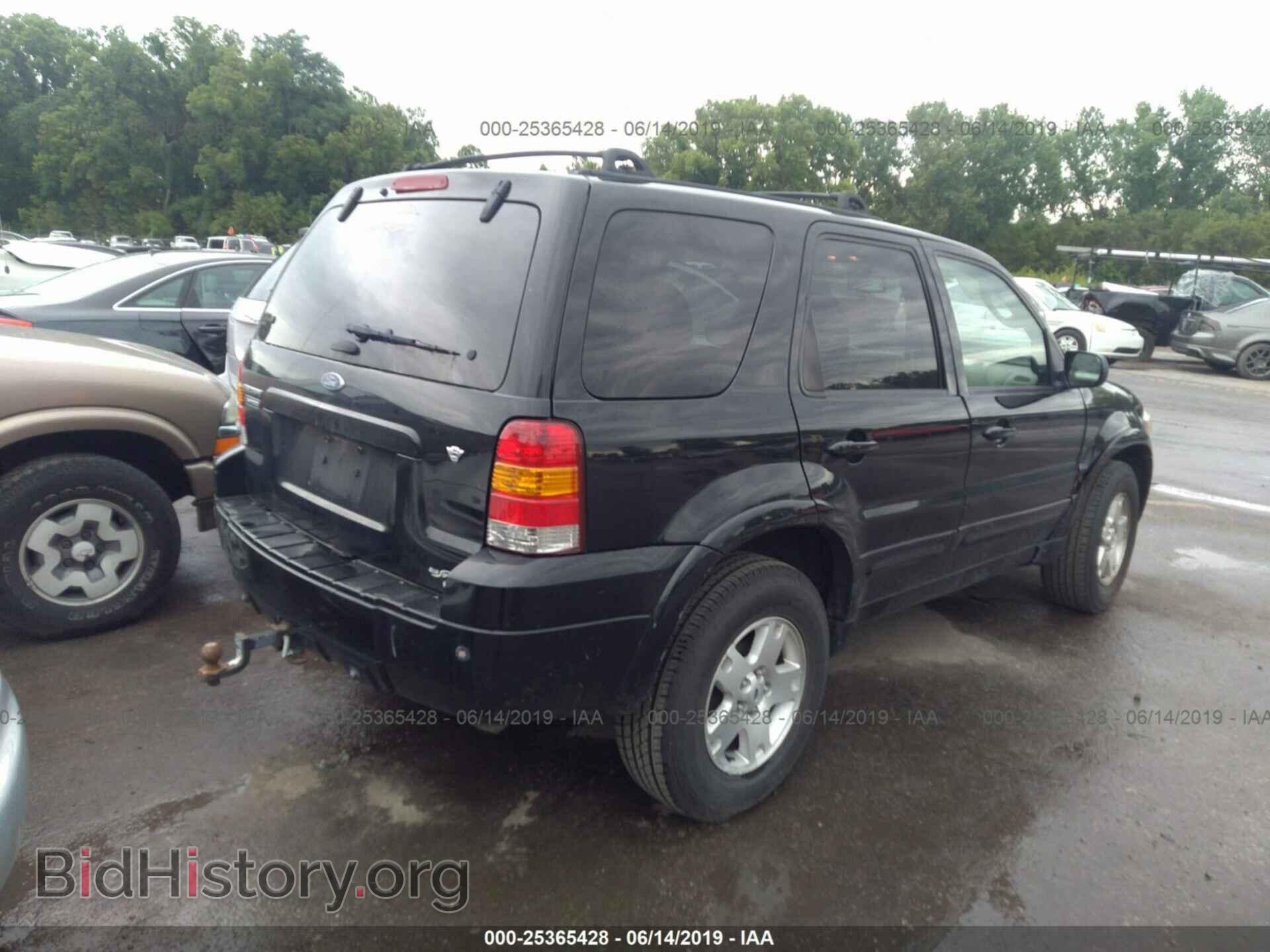 2007 FORD ESCAPE - VIN: 1FMCU04167KB06810 - Фото 4