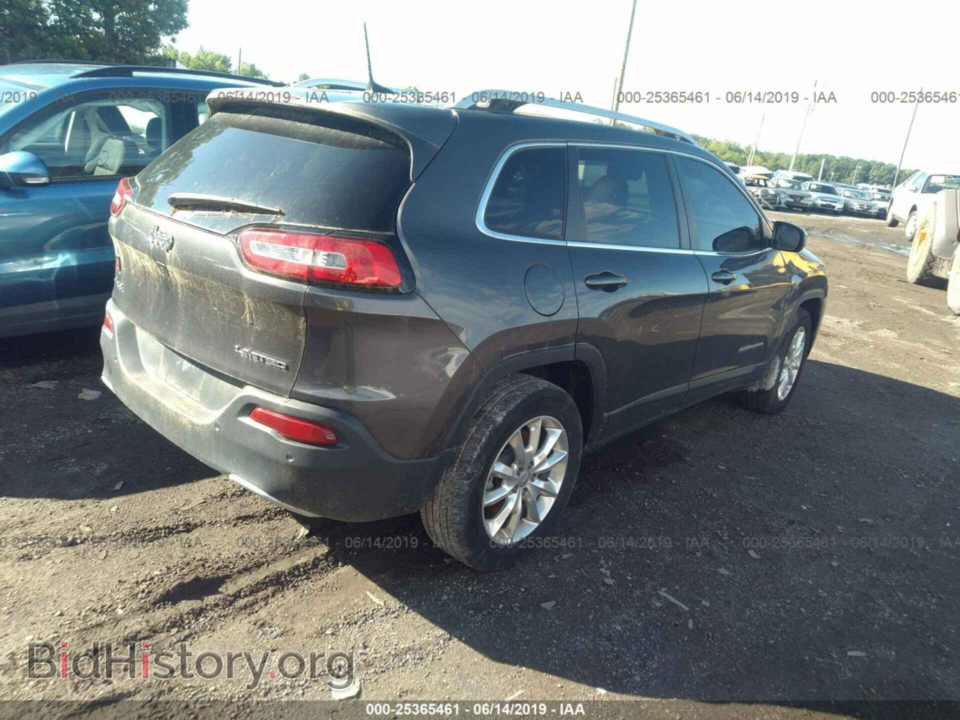 2017 JEEP CHEROKEE - VIN: 1C4PJMDB8HW594330 - Фото 4