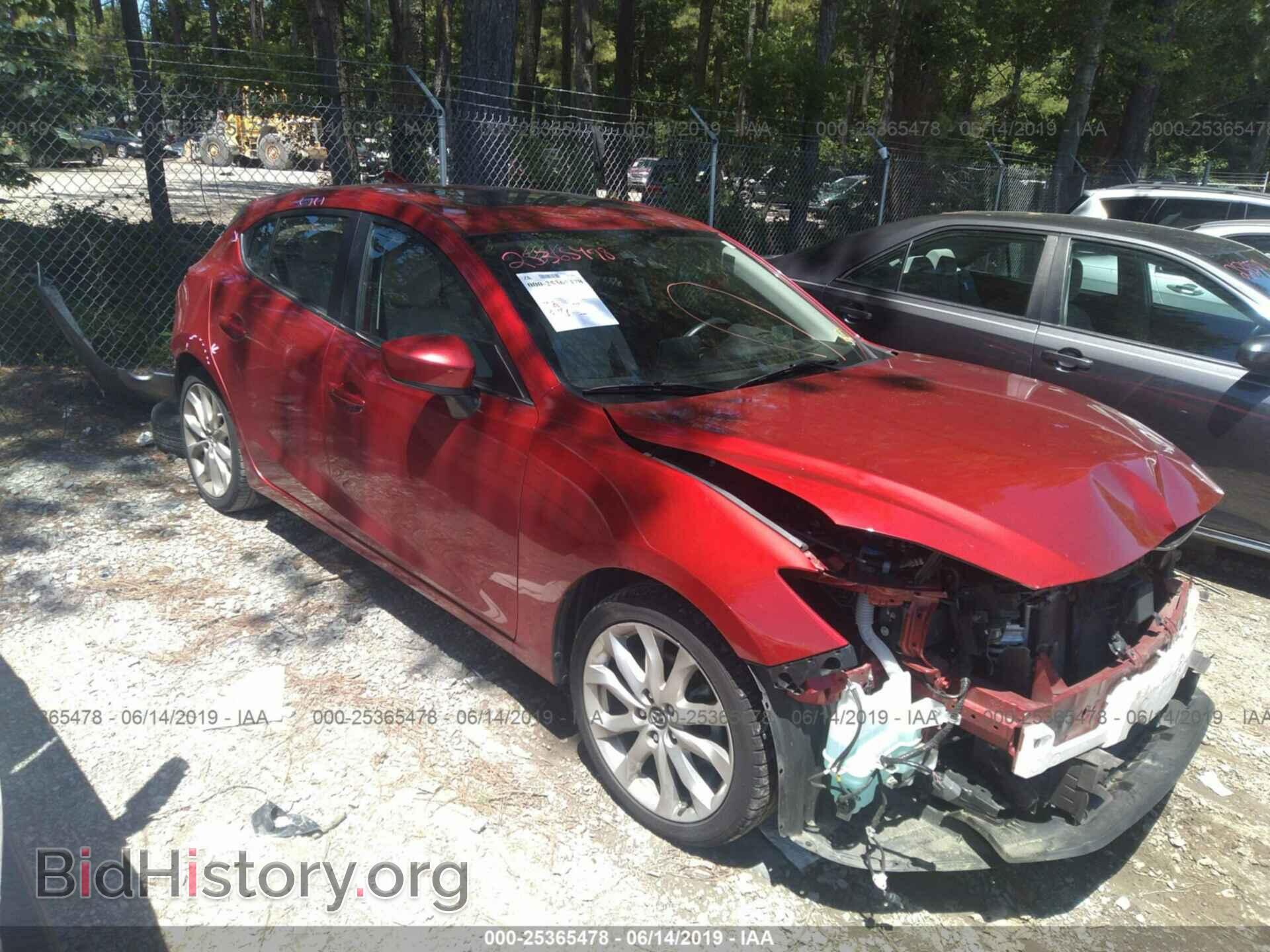 Фотография JM1BM1M34F1274683 - MAZDA 3 2015