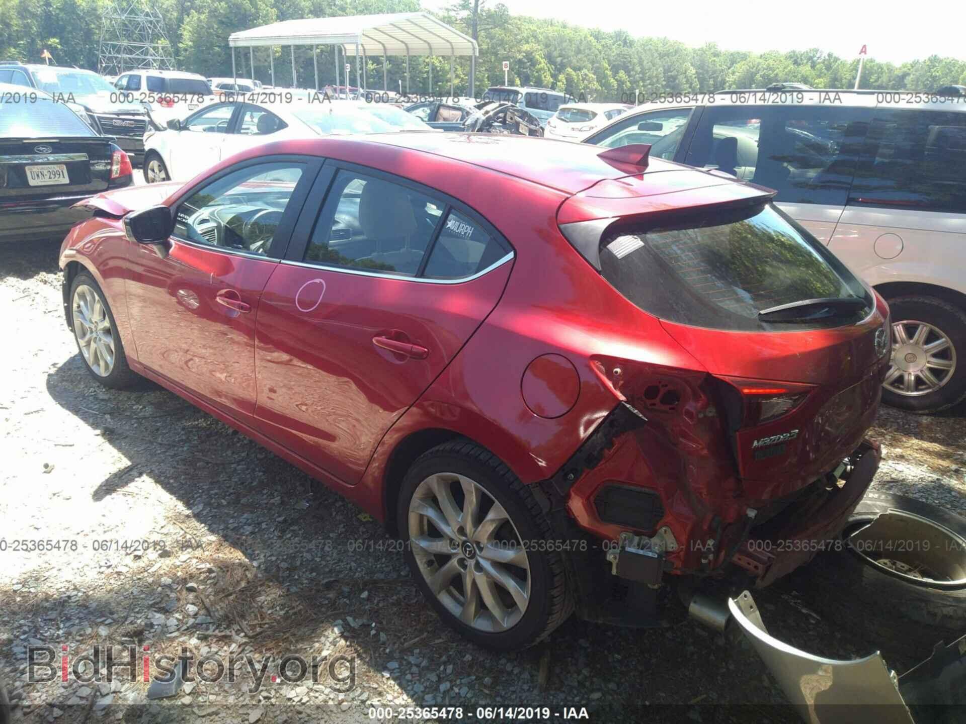 2015 MAZDA 3 - VIN: JM1BM1M34F1274683 - Photo 3