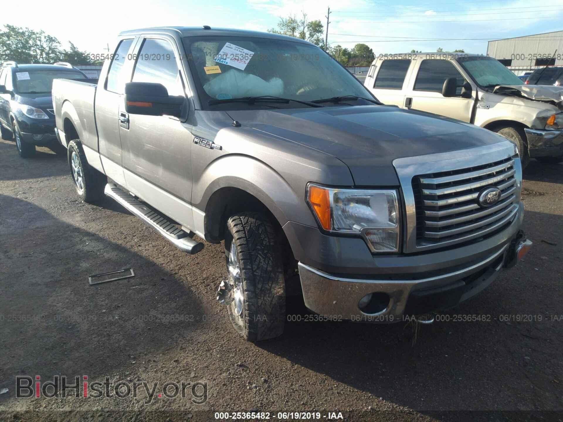 Фотография 1FTFX1EF4CFB09037 - FORD F150 2012