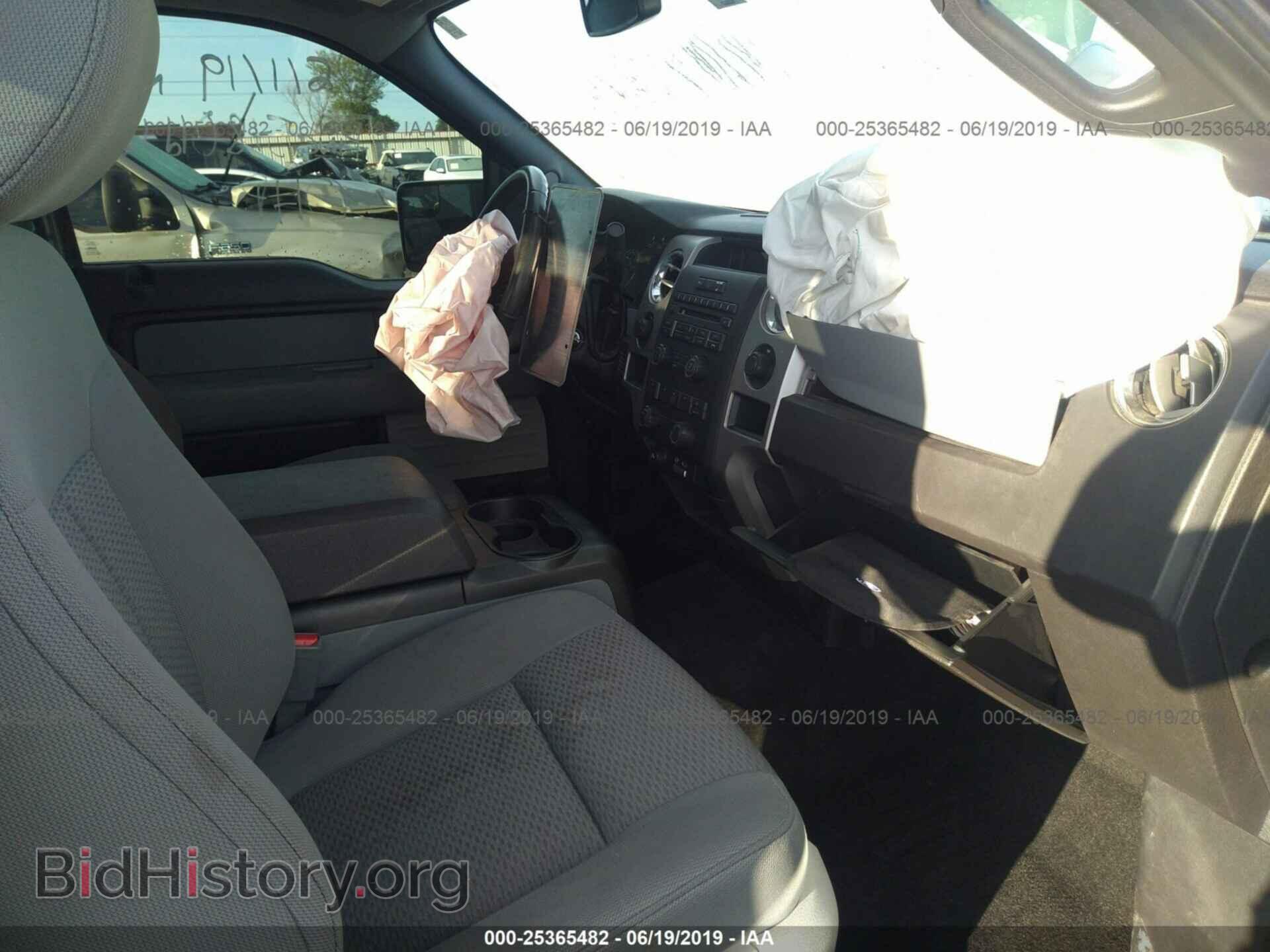 2012 FORD F150 - VIN: 1FTFX1EF4CFB09037 - Фото 5