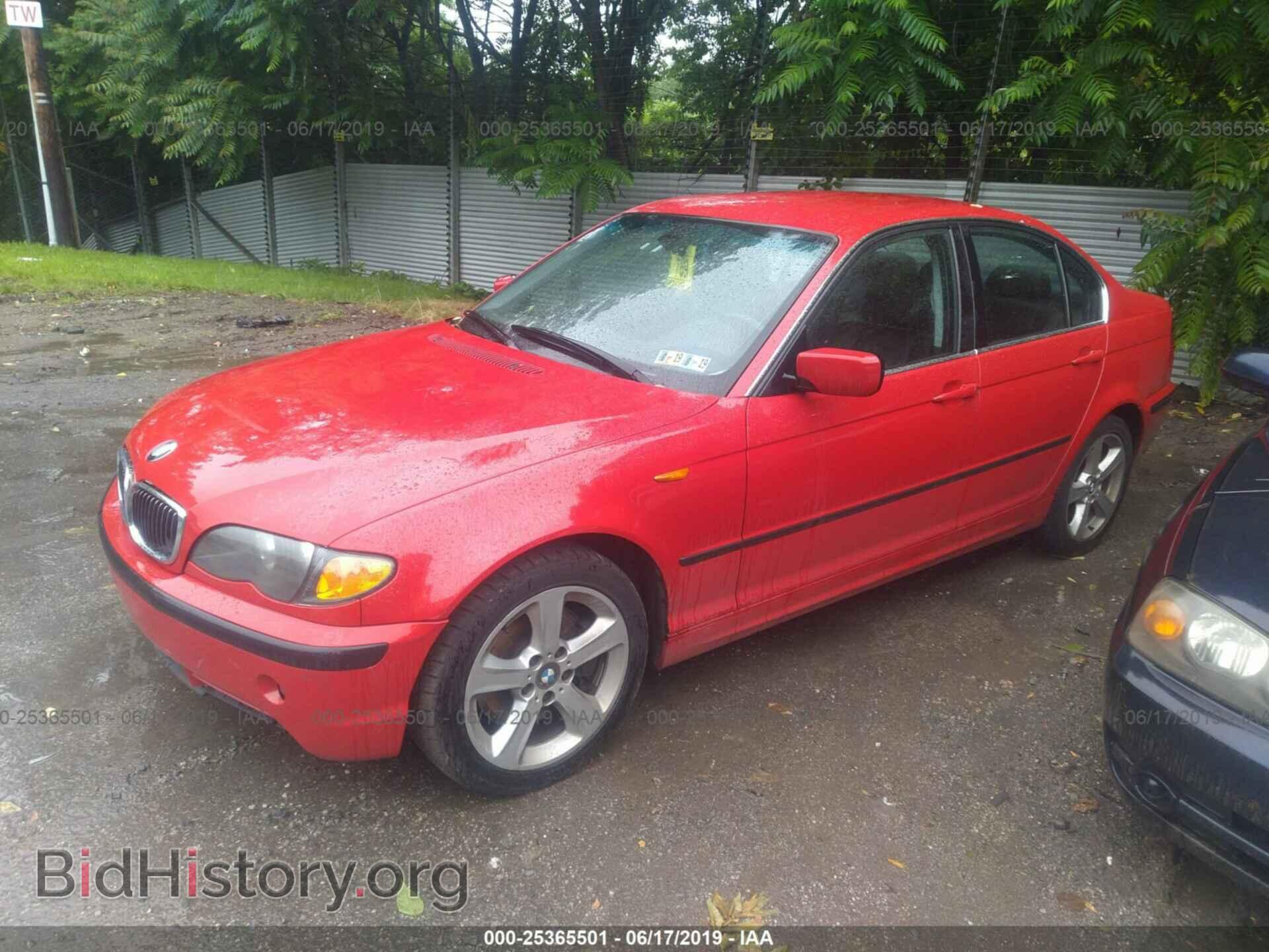 2004 BMW 330 - VIN: WBAEW53444PG11405 - Фото 2