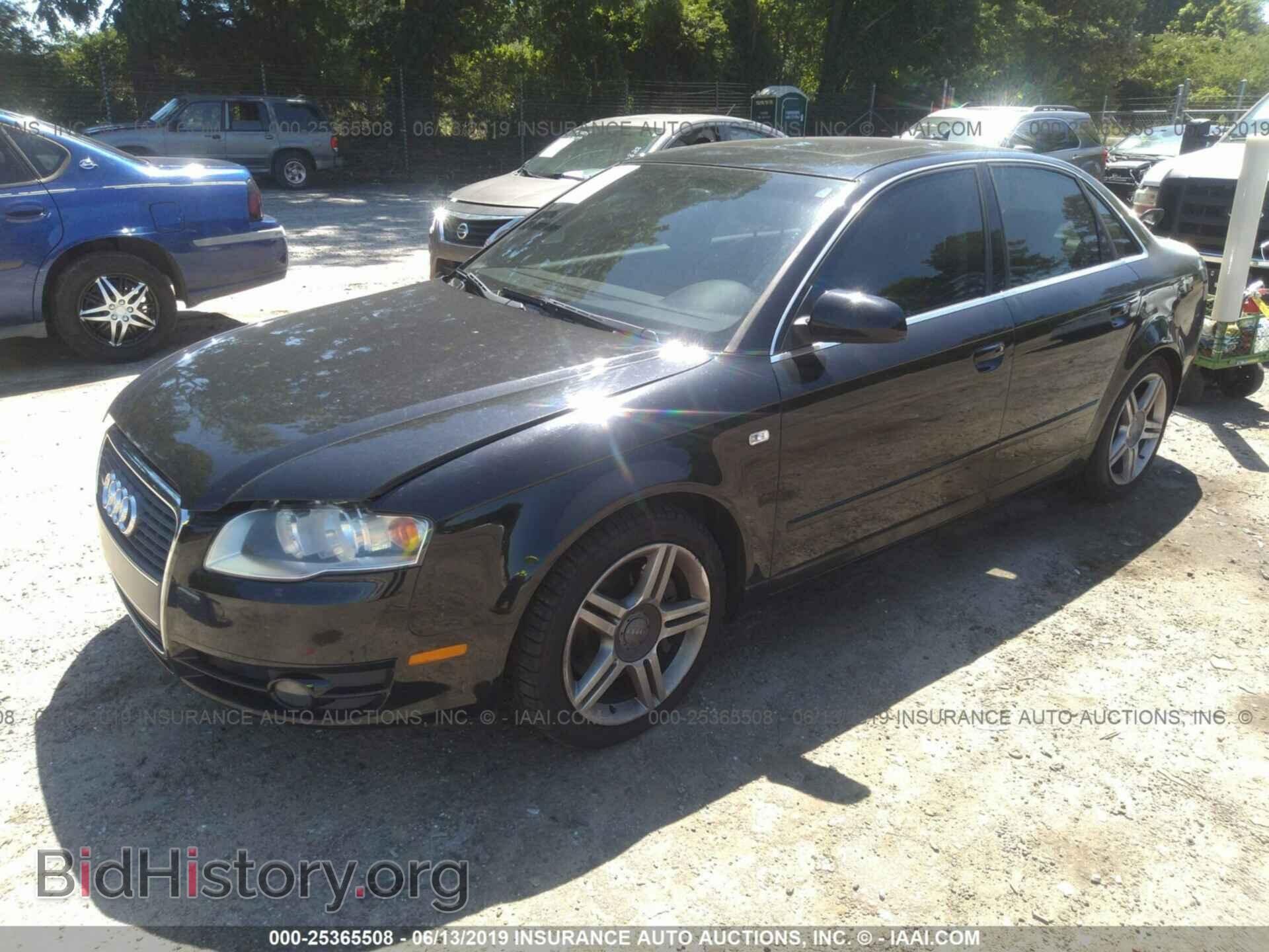 2006 Audi A4 - VIN: WAUDF78E26A209054 - Фото 2