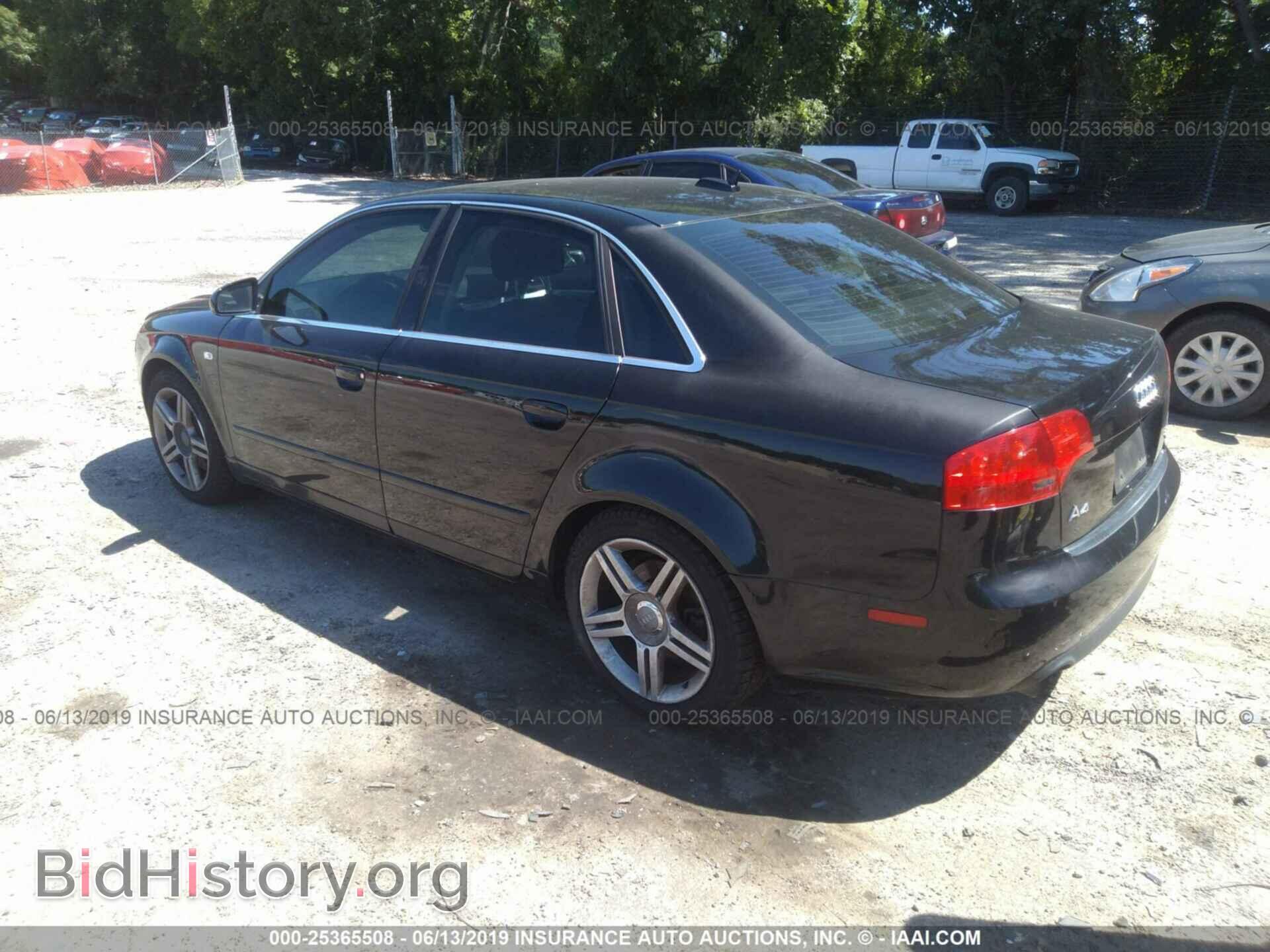2006 Audi A4 - VIN: WAUDF78E26A209054 - Фото 3