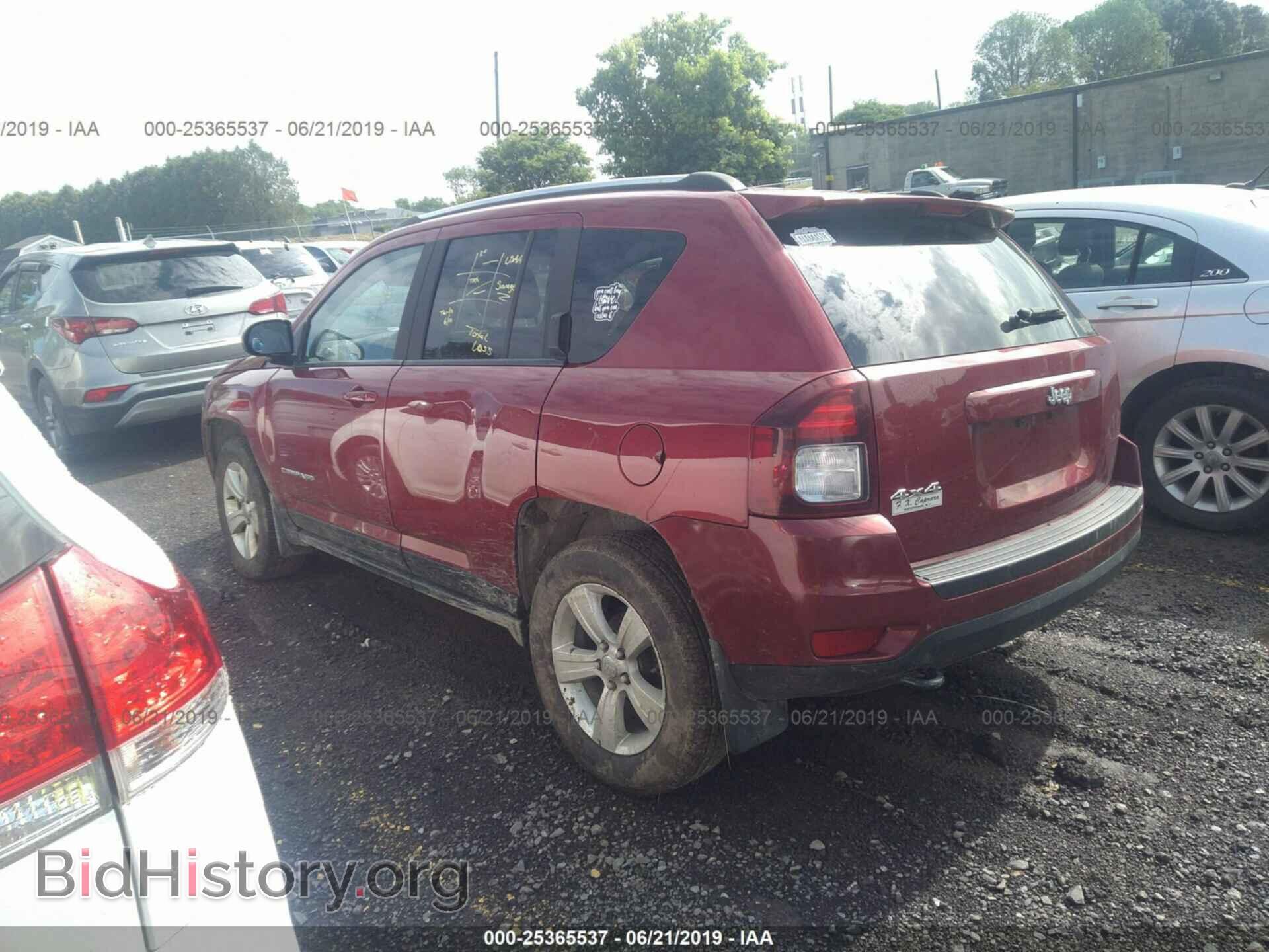 2014 JEEP COMPASS - VIN: 1C4NJDBB0ED797875 - Photo 3