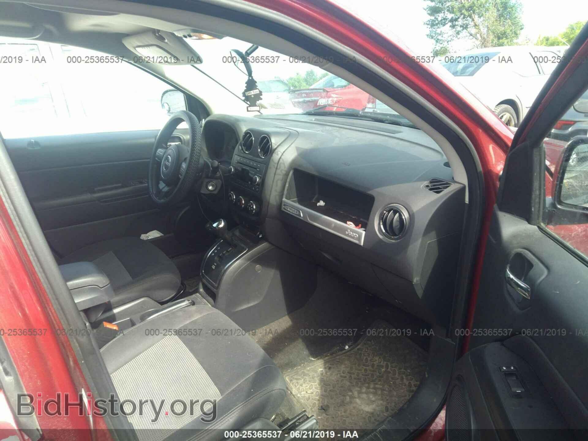 2014 JEEP COMPASS - VIN: 1C4NJDBB0ED797875 - Photo 5