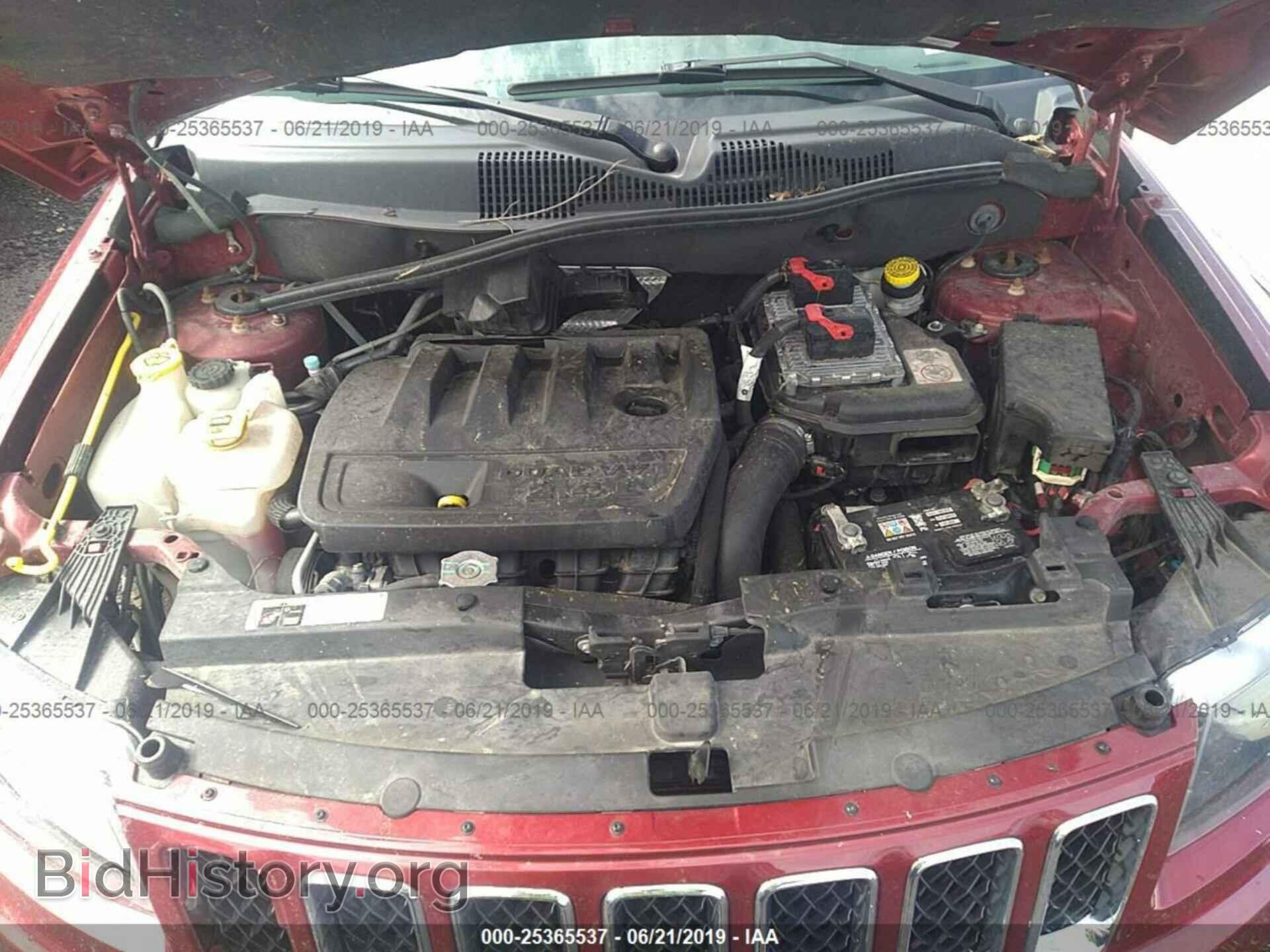 2014 JEEP COMPASS - VIN: 1C4NJDBB0ED797875 - Photo 10