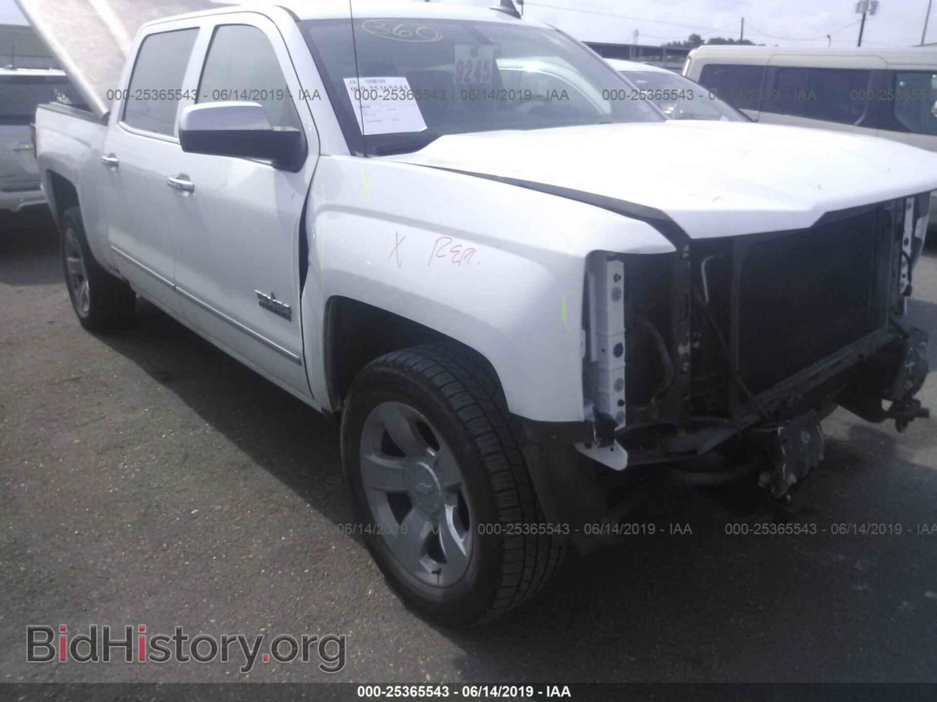 Фотография 3GCPCSEC6HG284343 - CHEVROLET SILVERADO 2017
