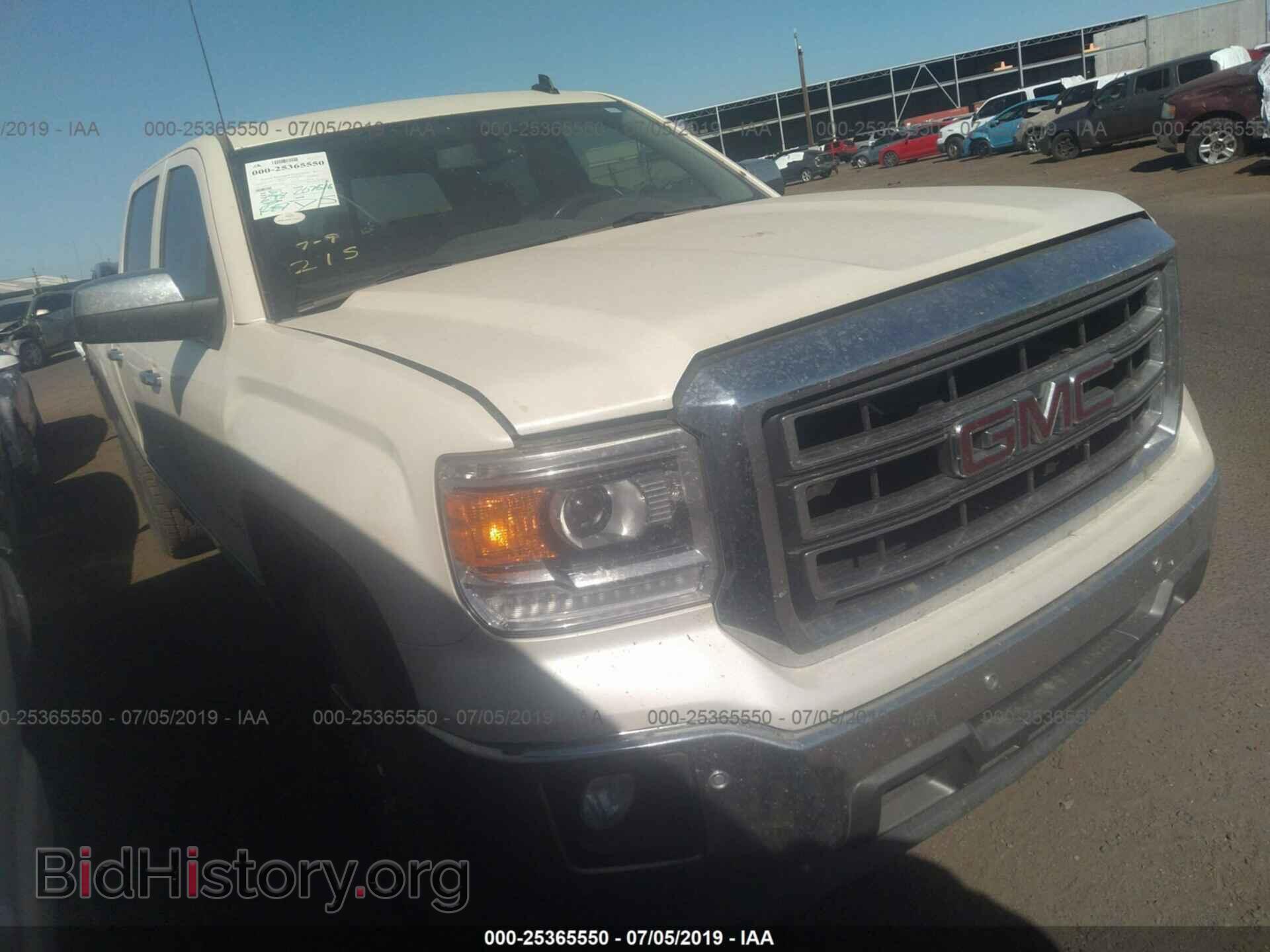 Photo 3GTP1VEC3EG172294 - GMC SIERRA 2014