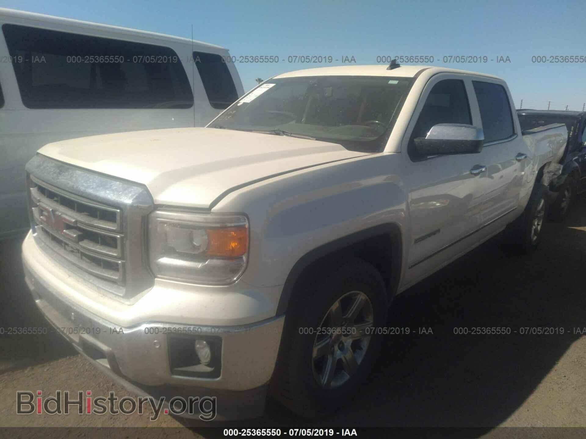 2014 GMC SIERRA - VIN: 3GTP1VEC3EG172294 - Photo 2