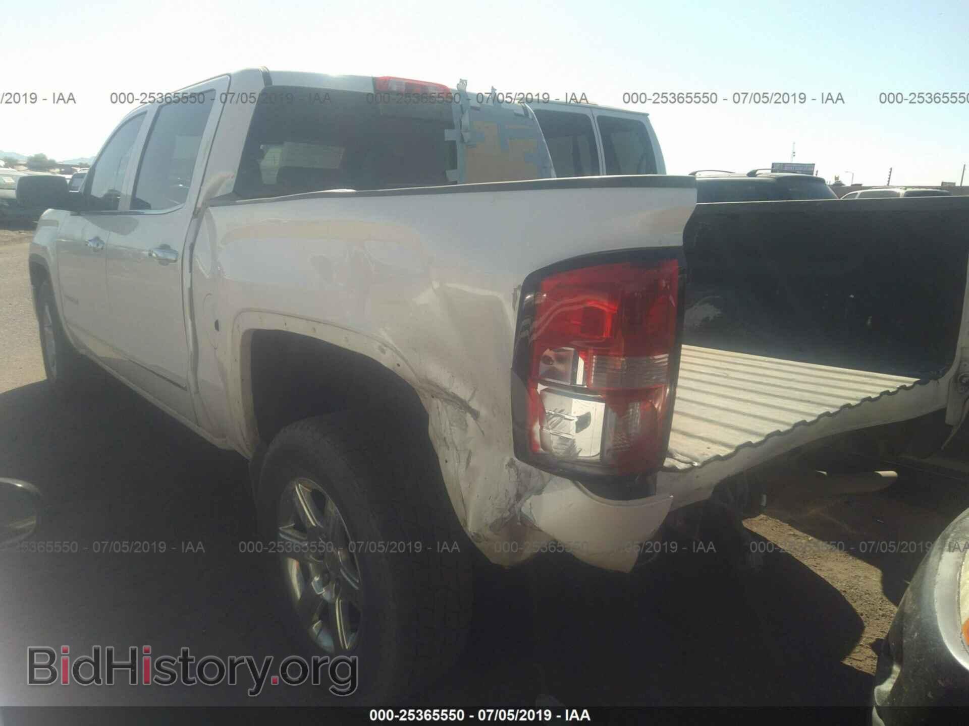 2014 GMC SIERRA - VIN: 3GTP1VEC3EG172294 - Photo 3