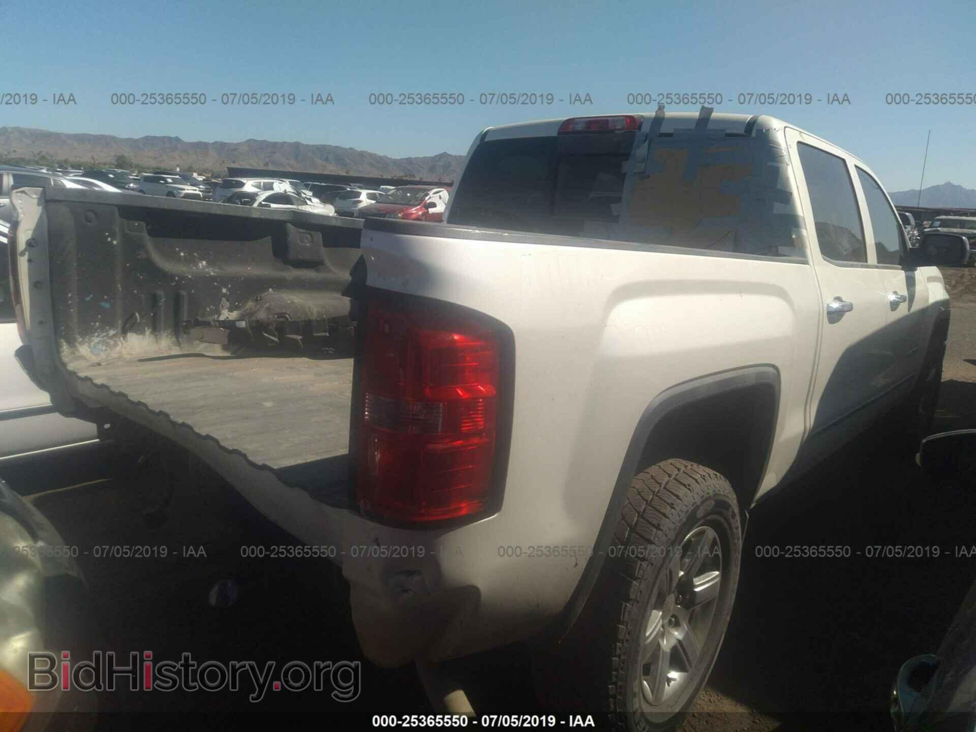 2014 GMC SIERRA - VIN: 3GTP1VEC3EG172294 - Photo 4