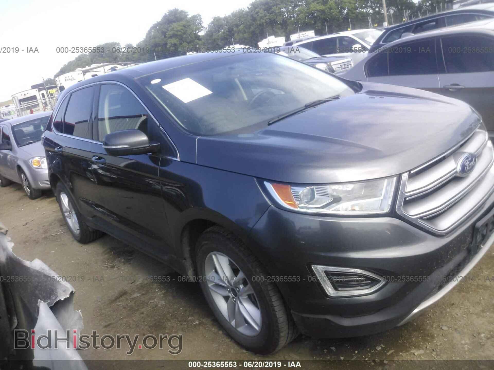 Фотография 2FMTK4J99FBC33843 - FORD EDGE 2015