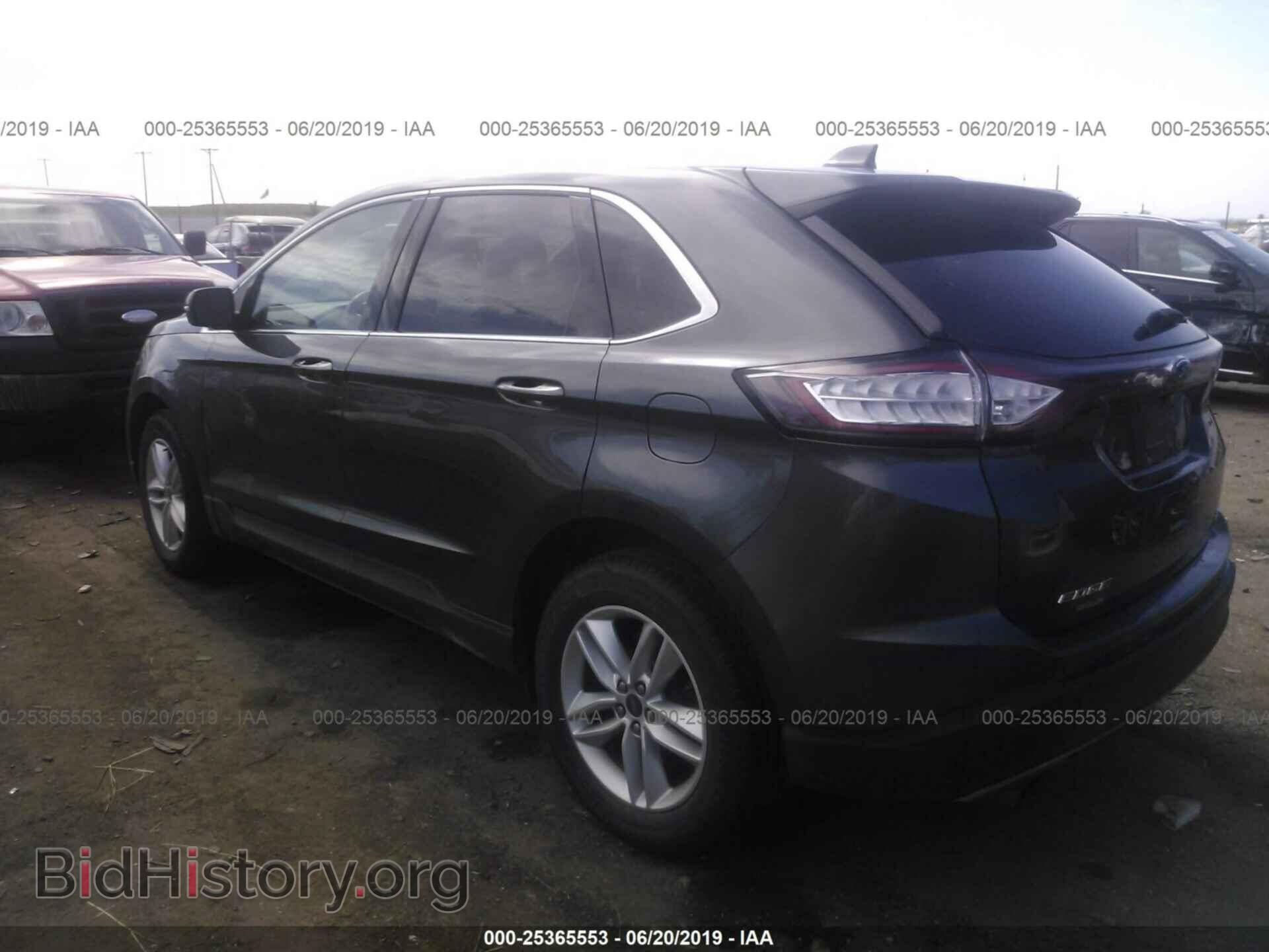 2015 FORD EDGE - VIN: 2FMTK4J99FBC33843 - Фото 3