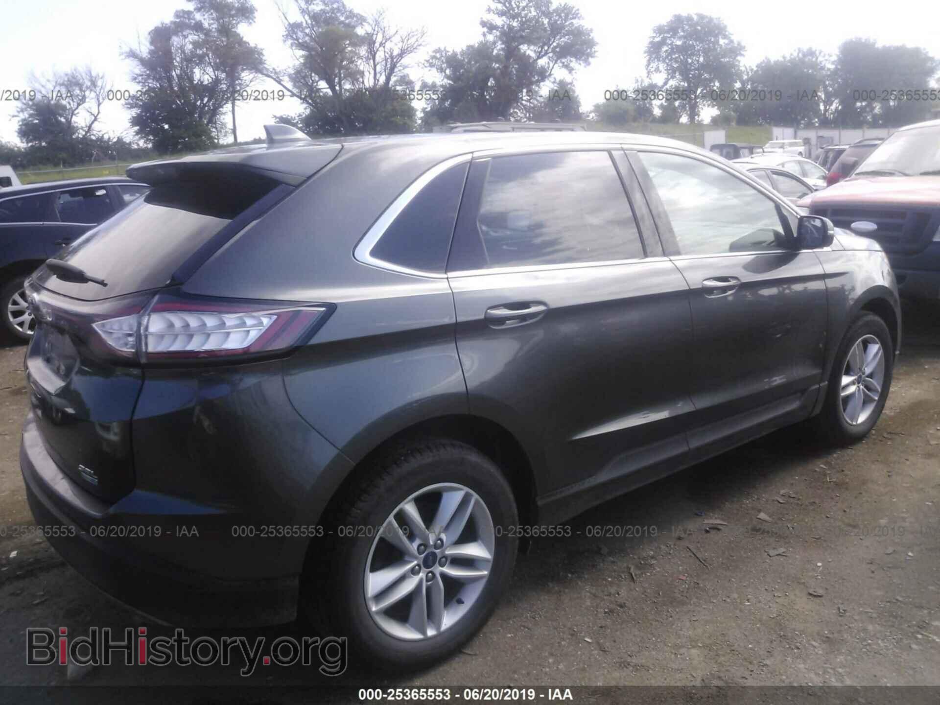 2015 FORD EDGE - VIN: 2FMTK4J99FBC33843 - Фото 4