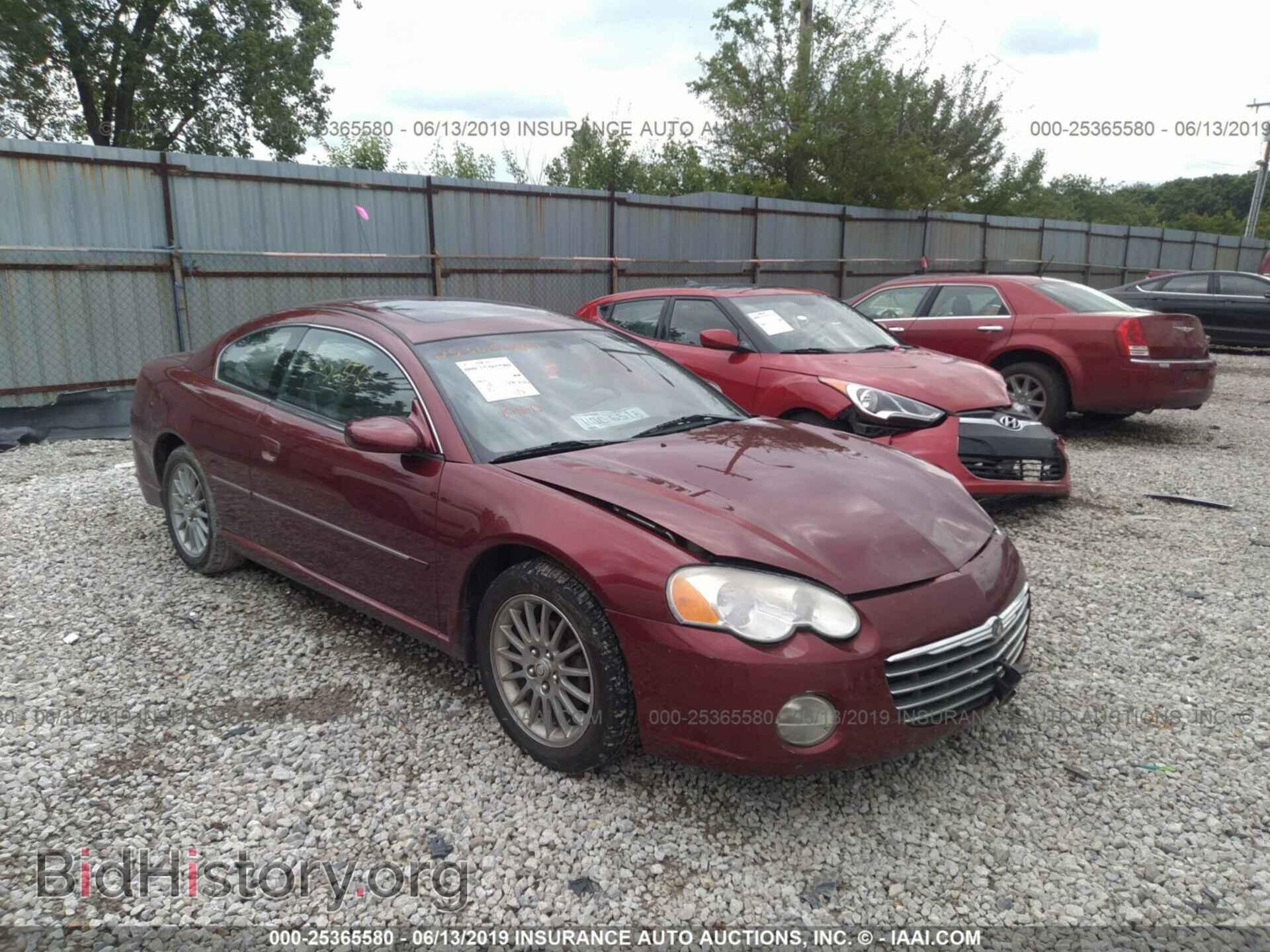 Photo 4C3AG52HX3E121810 - CHRYSLER SEBRING 2003