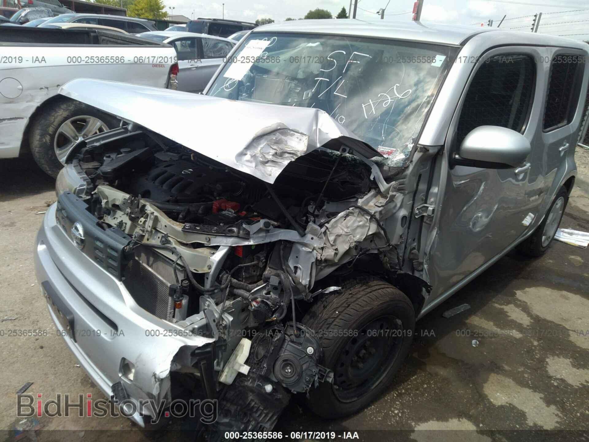 2012 NISSAN CUBE - VIN: JN8AZ2KR2CT251126 - Фото 2