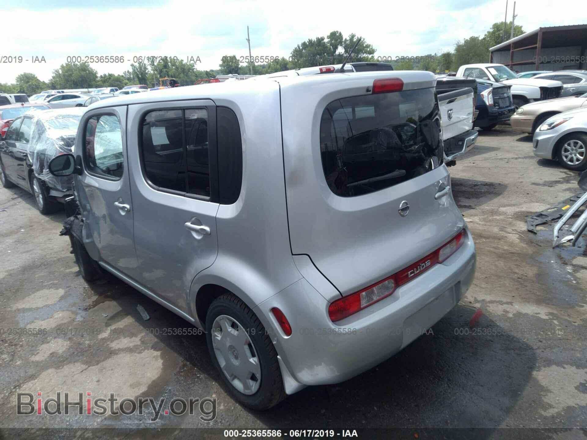 2012 NISSAN CUBE - VIN: JN8AZ2KR2CT251126 - Фото 3