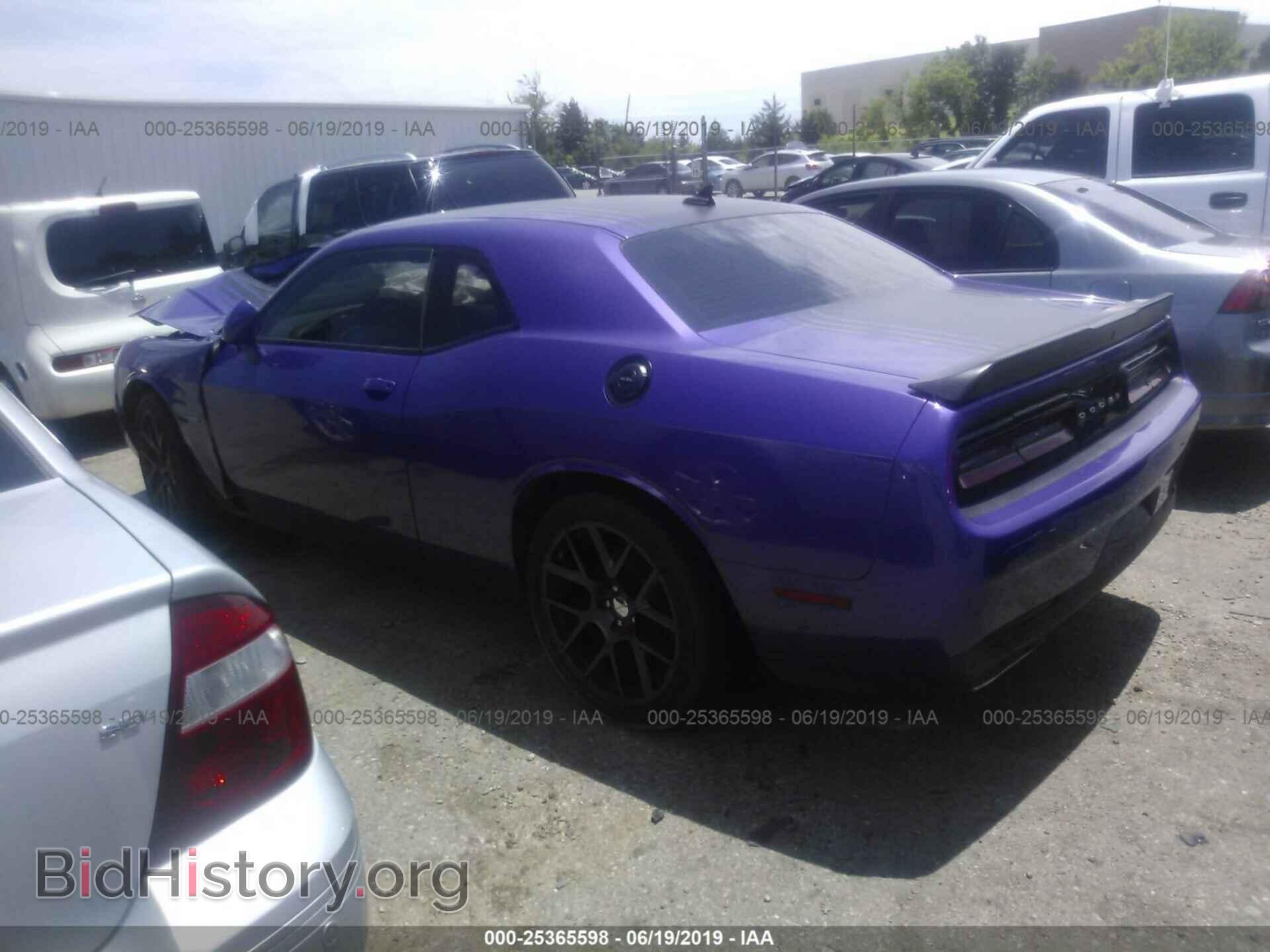 2016 DODGE CHALLENGER - VIN: 2C3CDZBT8GH162904 - Фото 3