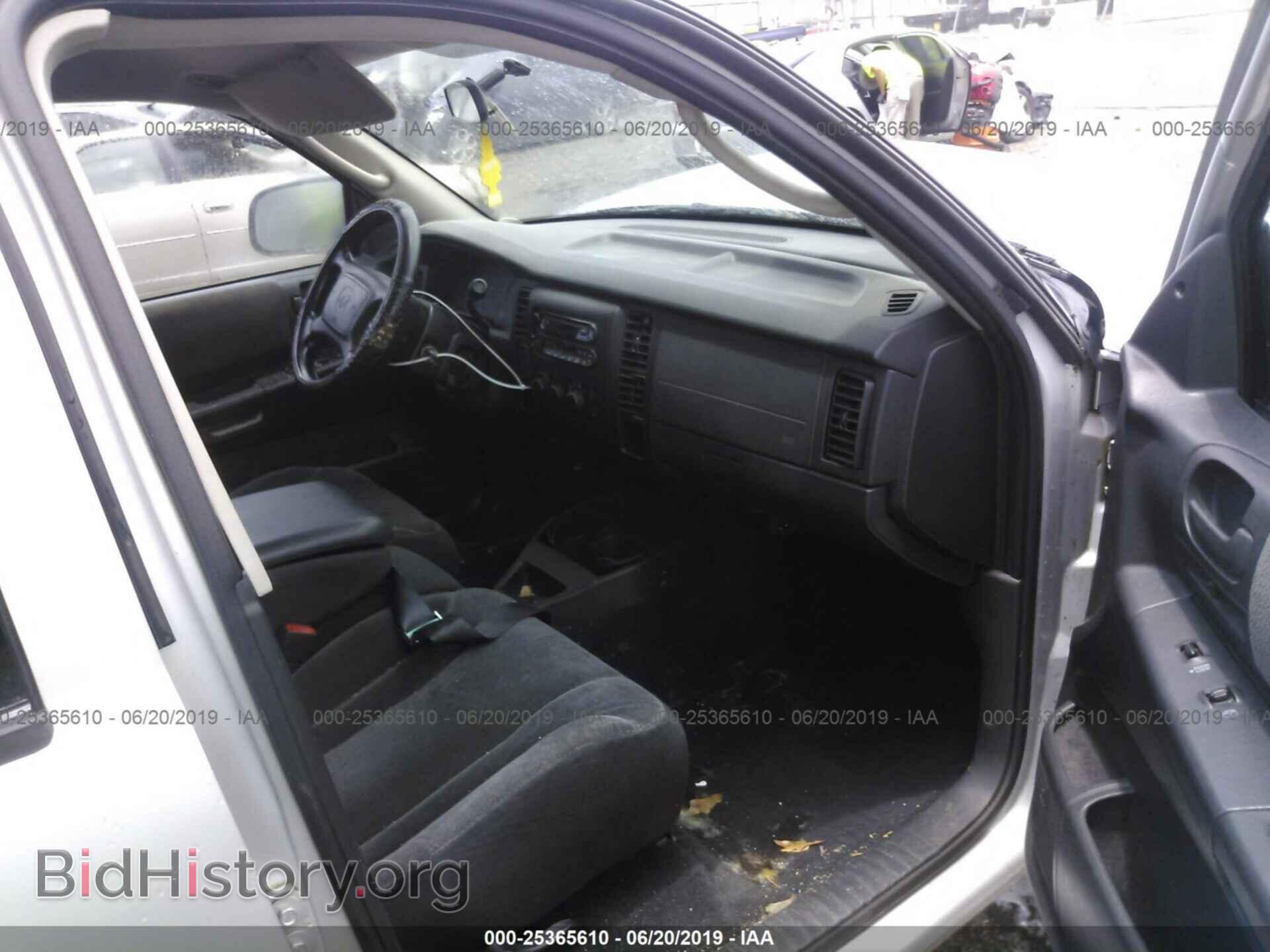 2004 DODGE DAKOTA - VIN: 1D7HL48N54S759633 - Фото 5