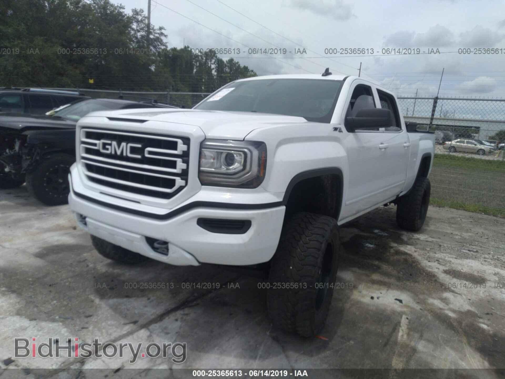2016 GMC SIERRA - VIN: 3GTU2MEC4GG294532 - Фото 2