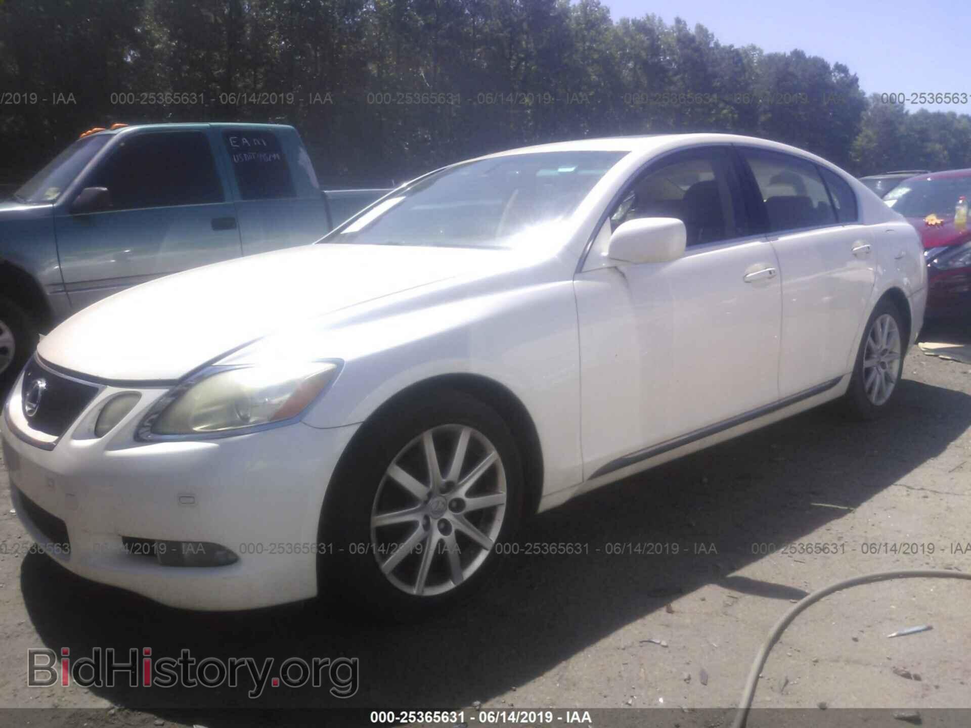 2006 LEXUS GS - VIN: JTHBH96S865013880 - Фото 2