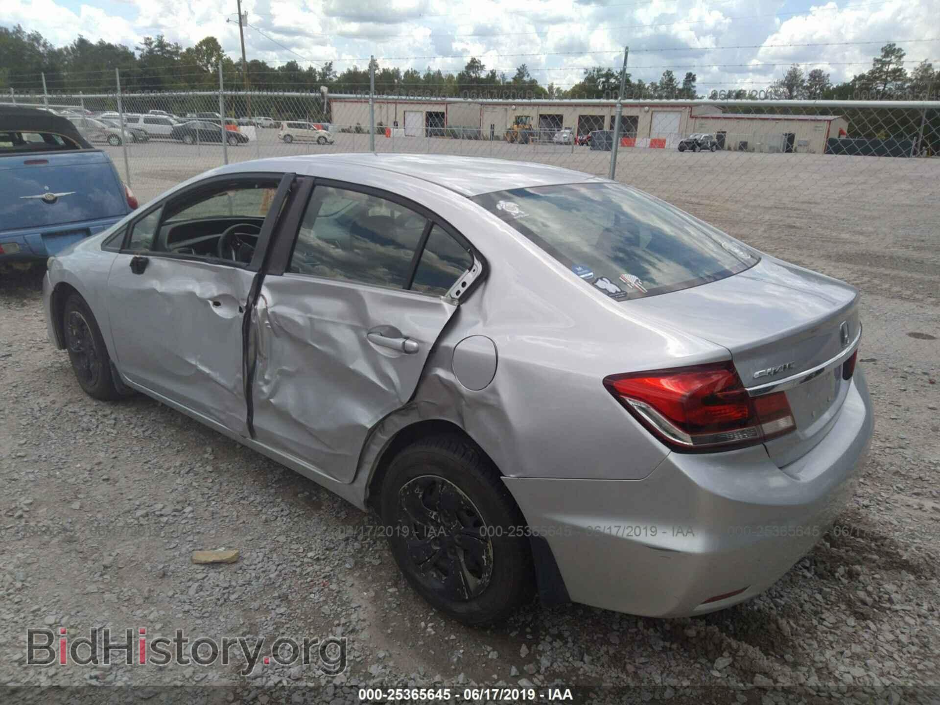 2013 HONDA CIVIC - VIN: 19XFB2F52DE004292 - Photo 3