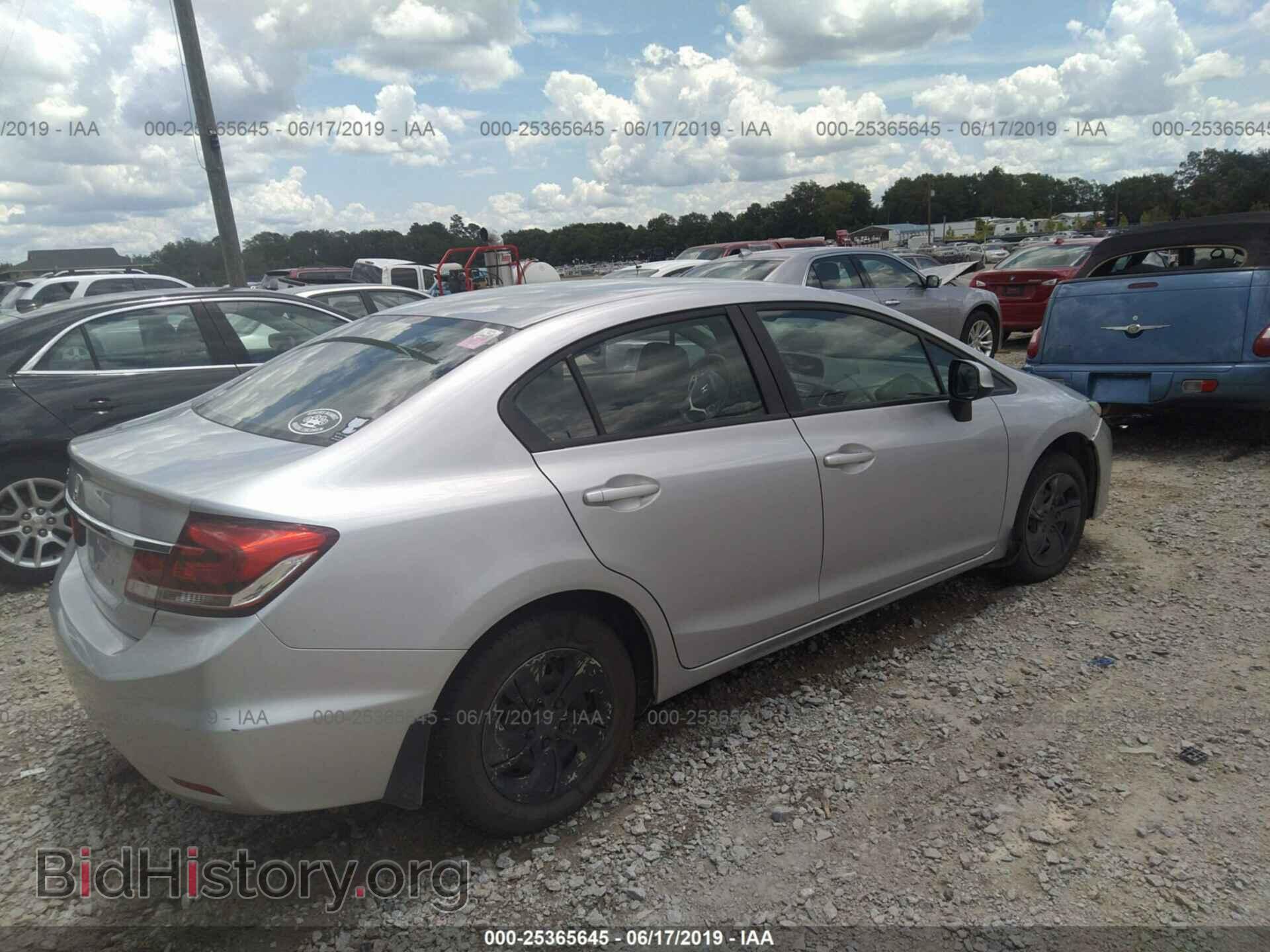 2013 HONDA CIVIC - VIN: 19XFB2F52DE004292 - Photo 4