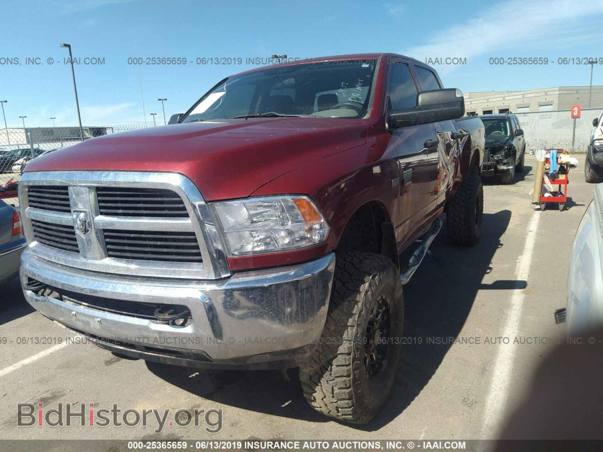 2012 DODGE RAM 2500 - VIN: 3C6TD5CT4CG309644 - Фото 2