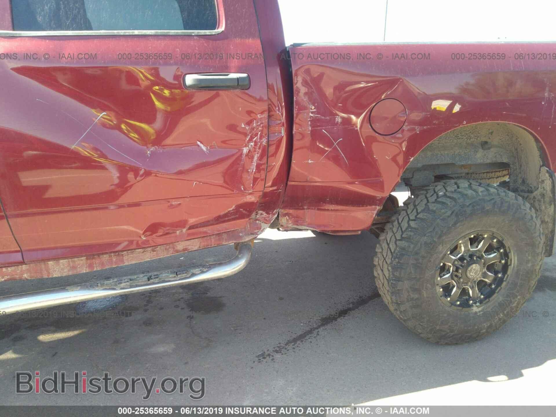 2012 DODGE RAM 2500 - VIN: 3C6TD5CT4CG309644 - Фото 6