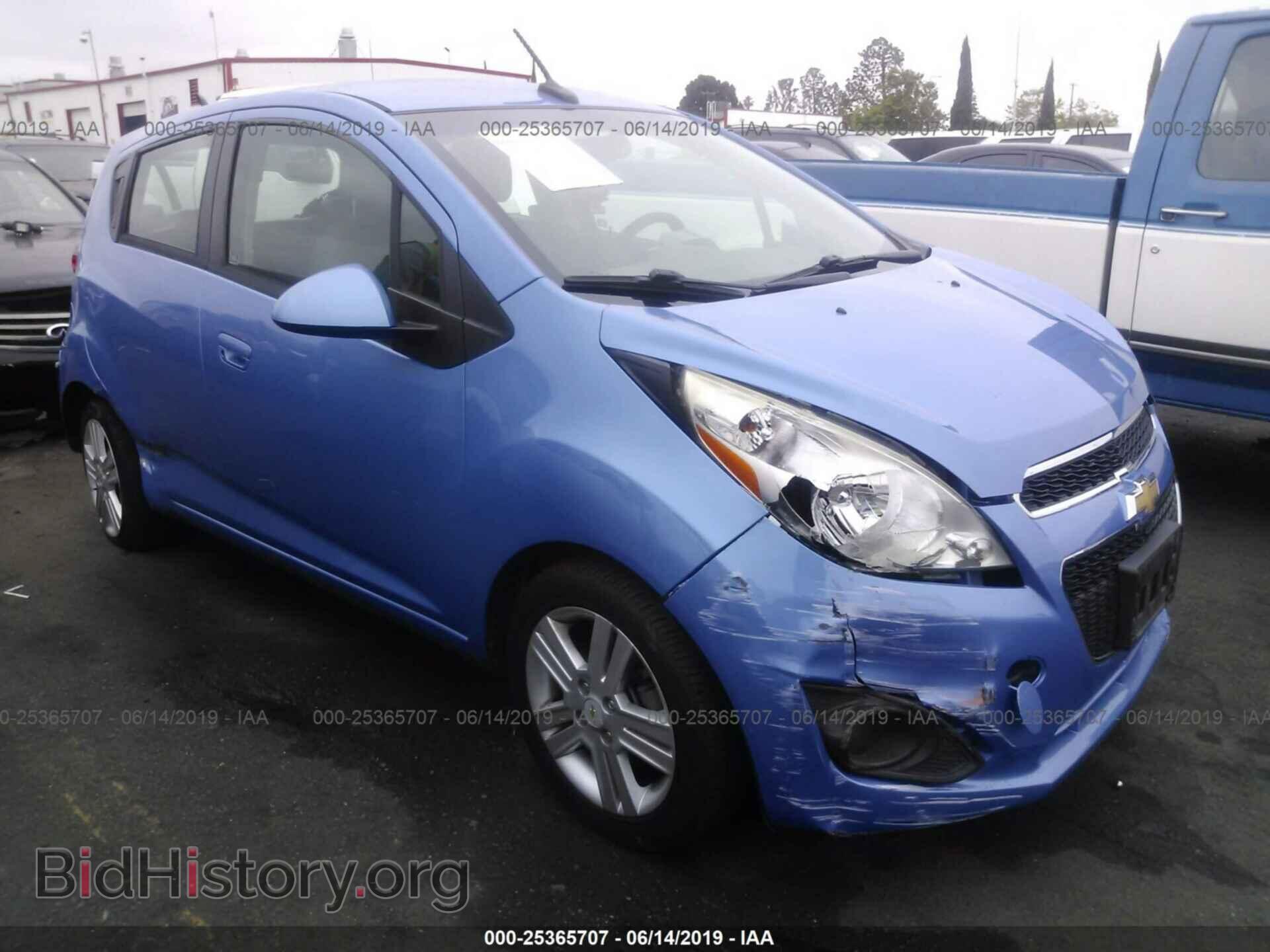 Photo KL8CD6S9XDC549864 - CHEVROLET SPARK 2013
