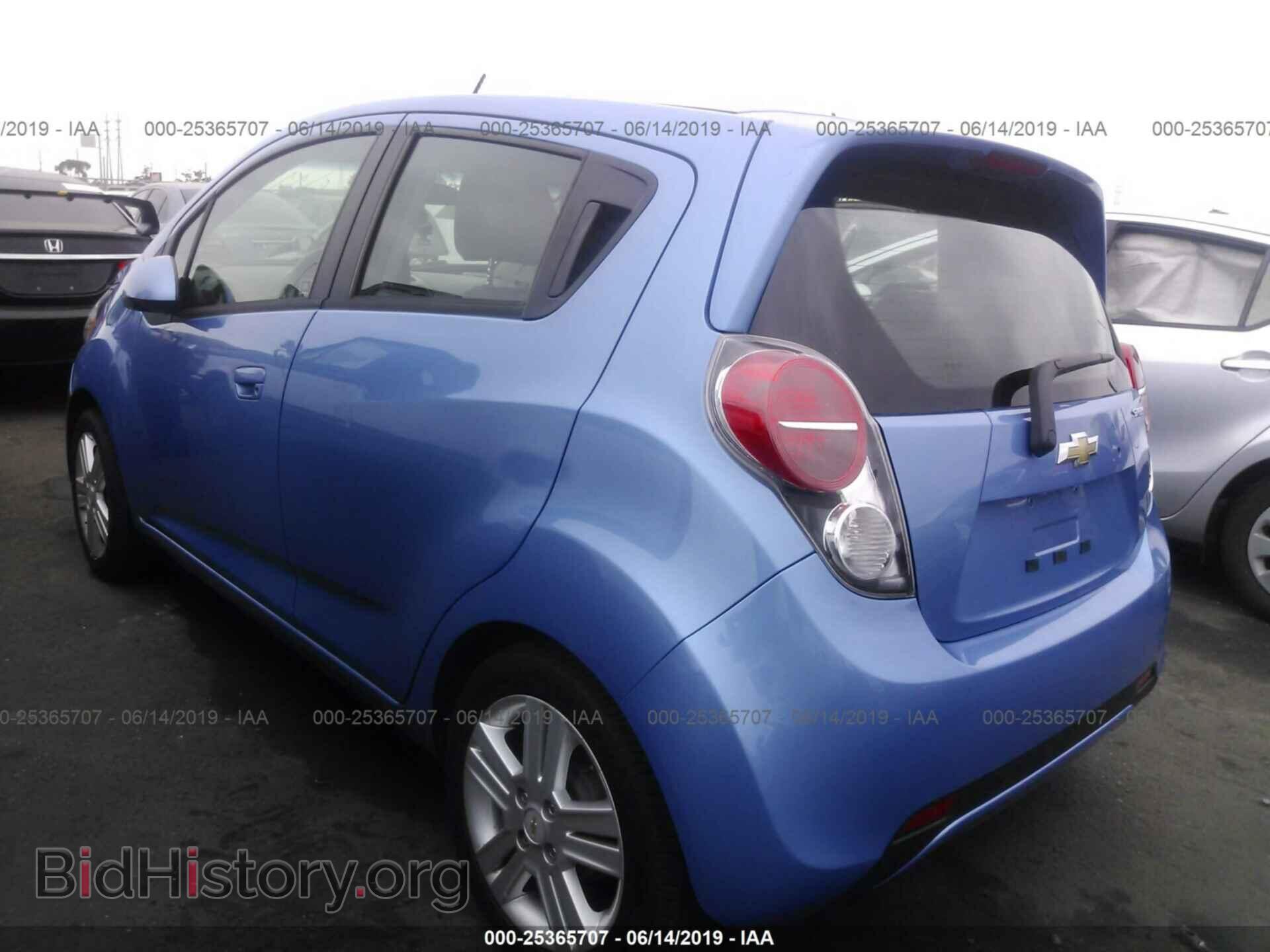 2013 CHEVROLET SPARK - VIN: KL8CD6S9XDC549864 - Фото 3