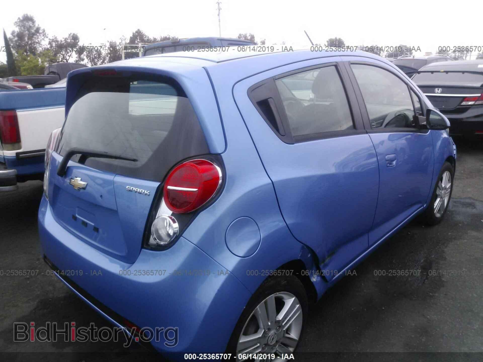 2013 CHEVROLET SPARK - VIN: KL8CD6S9XDC549864 - Фото 4