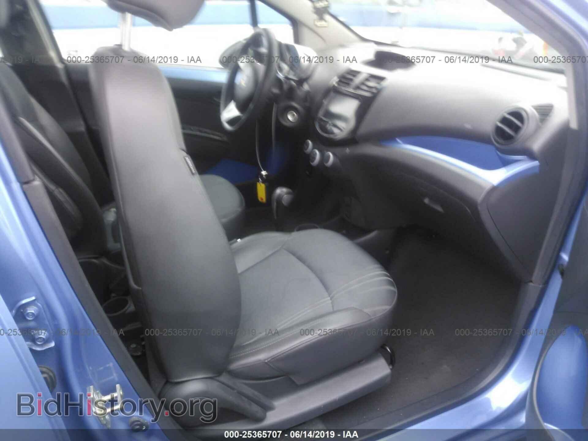 2013 CHEVROLET SPARK - VIN: KL8CD6S9XDC549864 - Фото 5
