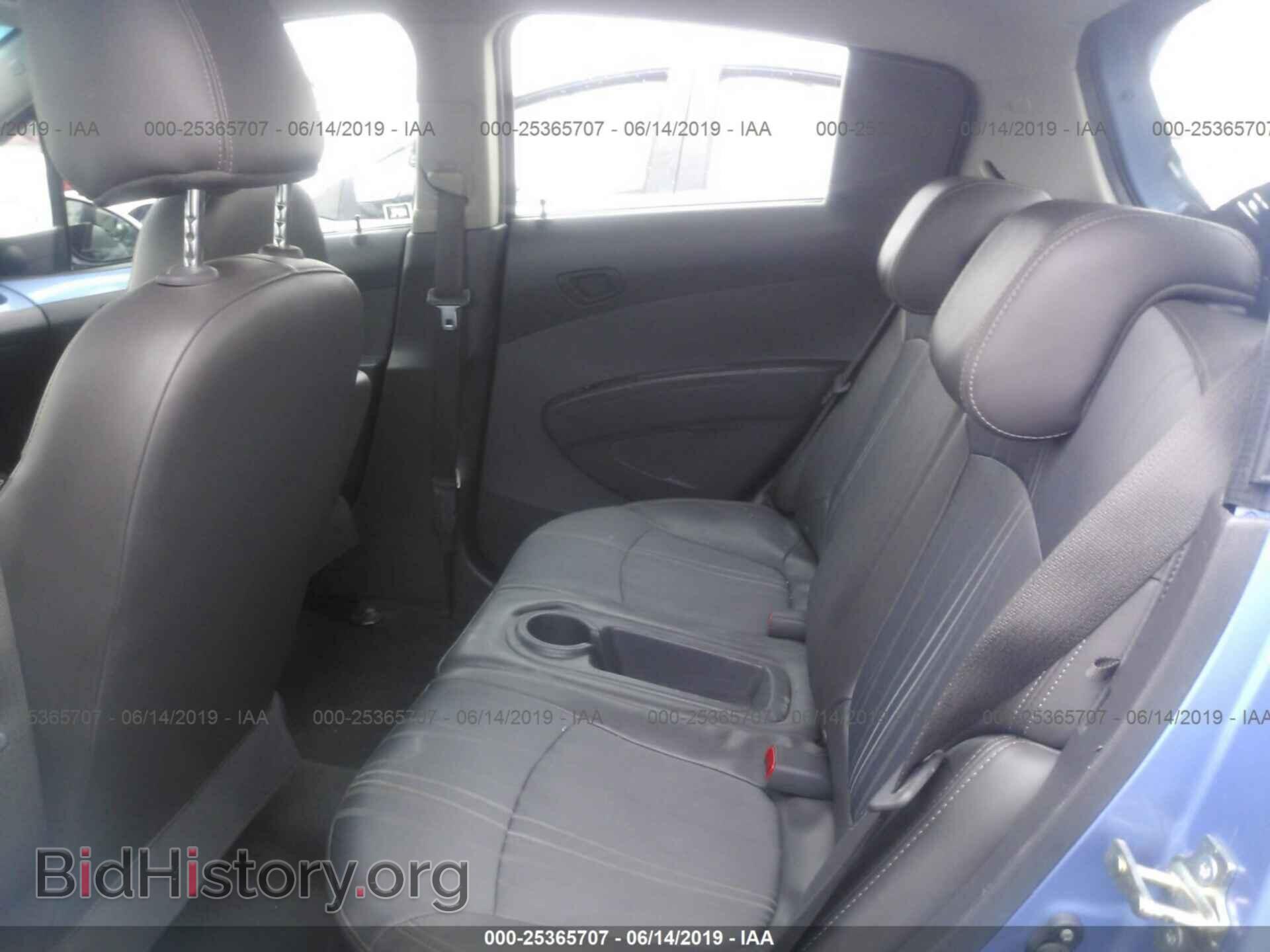 2013 CHEVROLET SPARK - VIN: KL8CD6S9XDC549864 - Фото 8