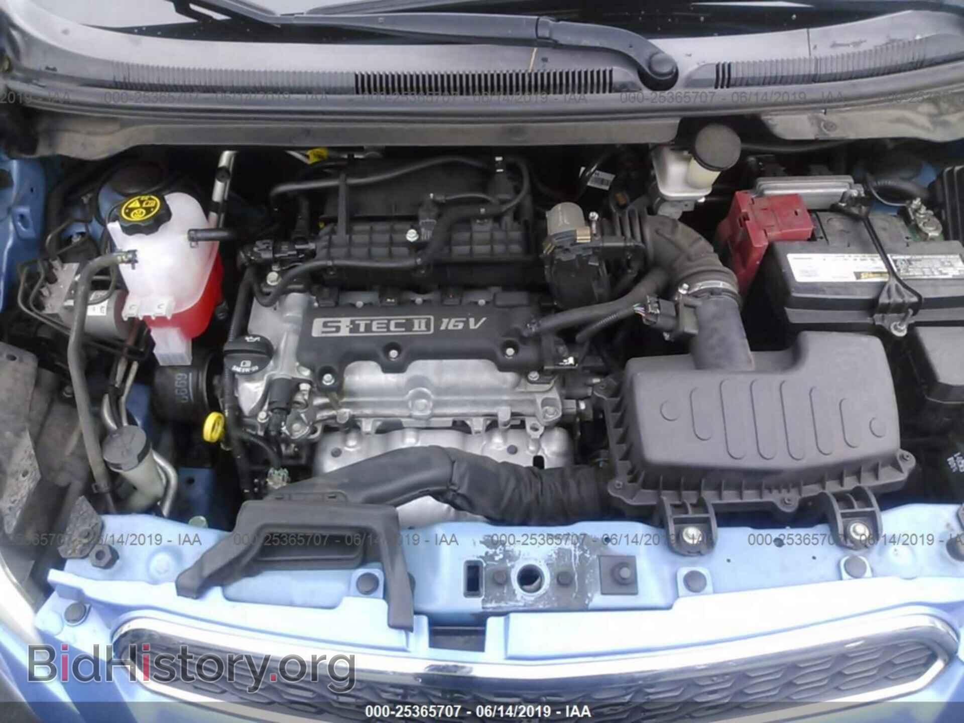 2013 CHEVROLET SPARK - VIN: KL8CD6S9XDC549864 - Фото 10