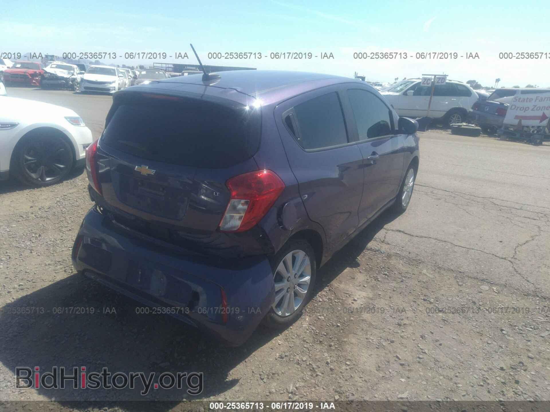 2016 CHEVROLET SPARK - VIN: KL8CD6SA7GC593254 - Фото 4