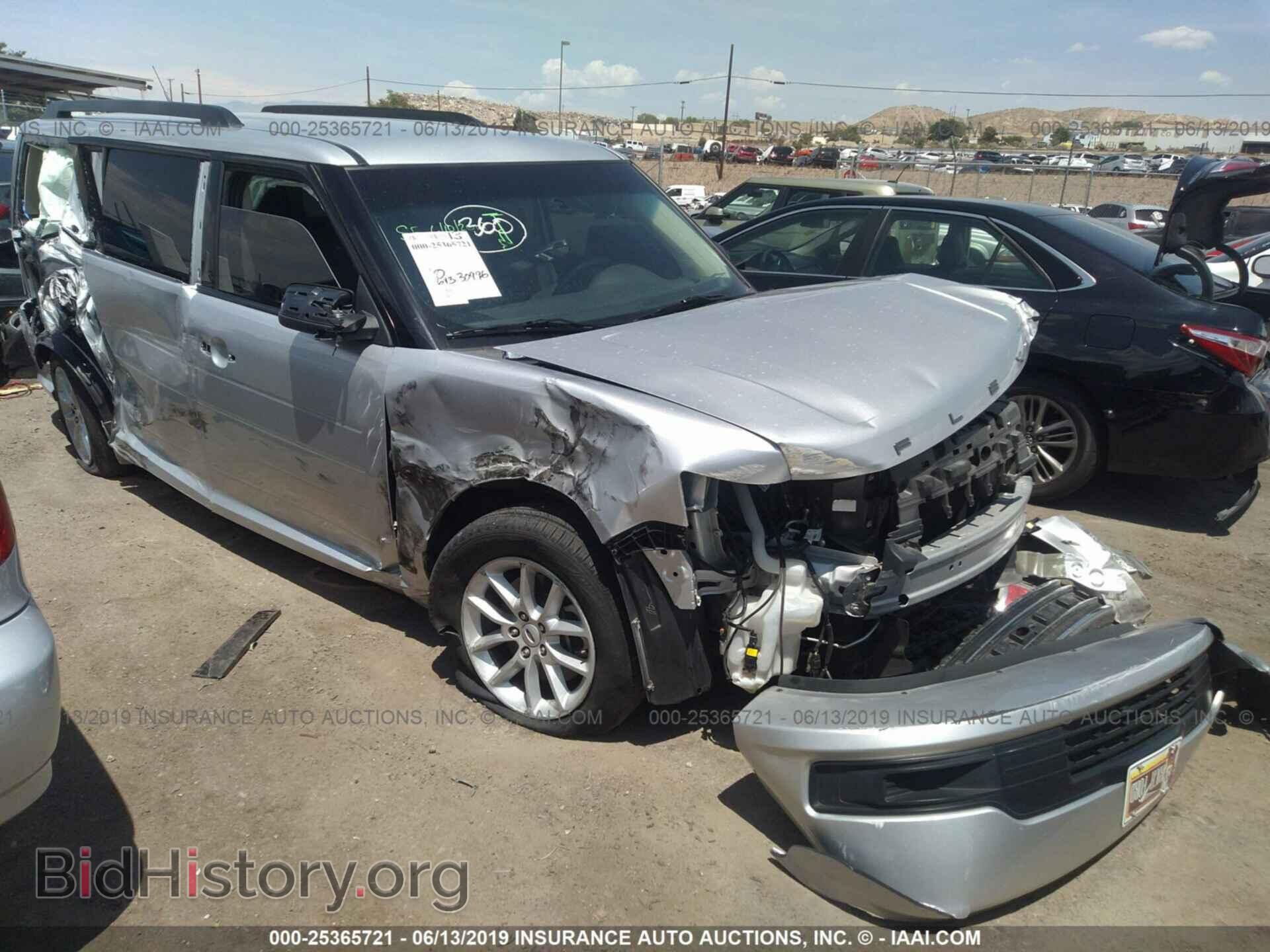 Photo 2FMGK5B83GBA10101 - FORD FLEX 2016