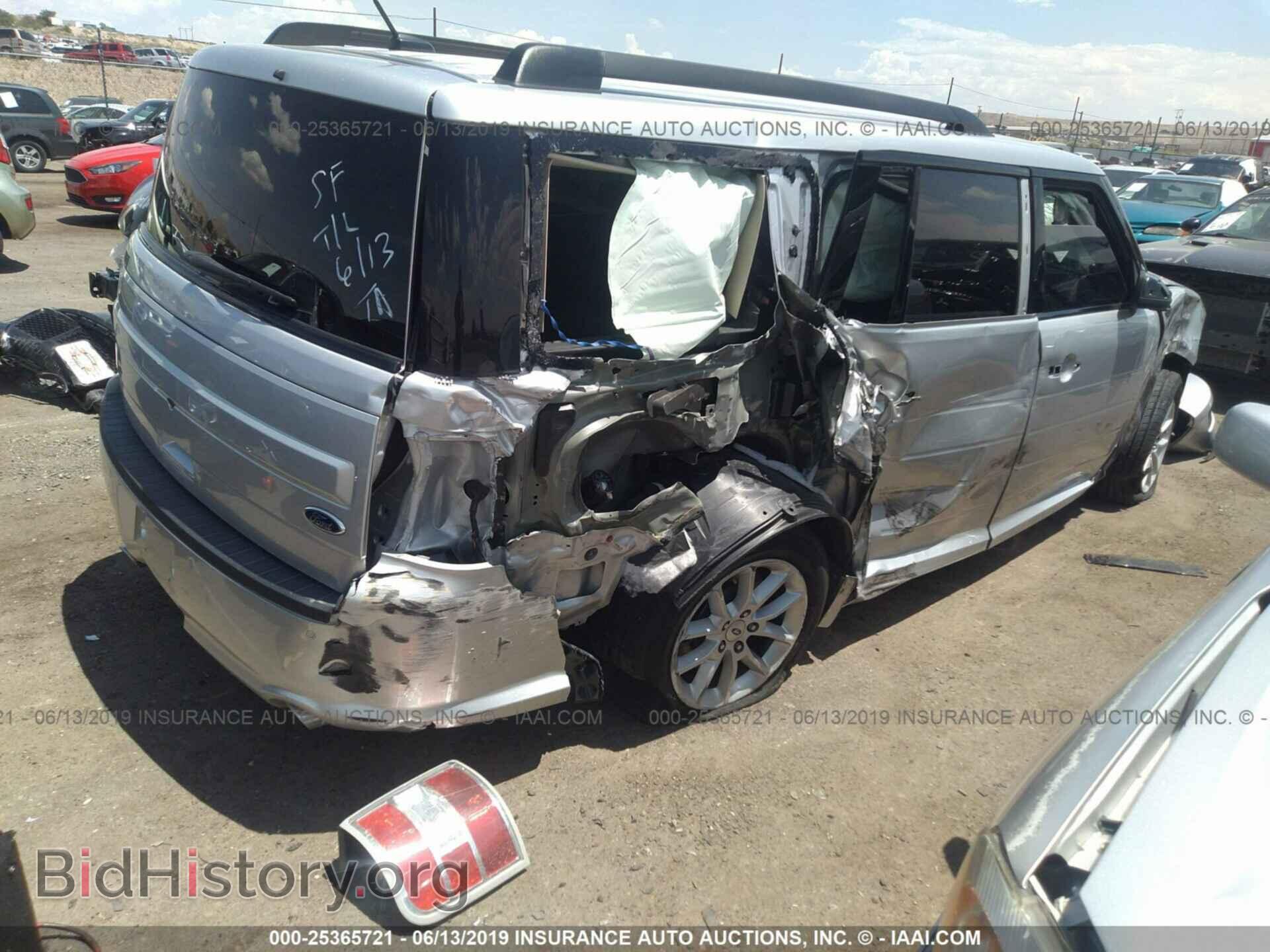 2016 FORD FLEX - VIN: 2FMGK5B83GBA10101 - Photo 4