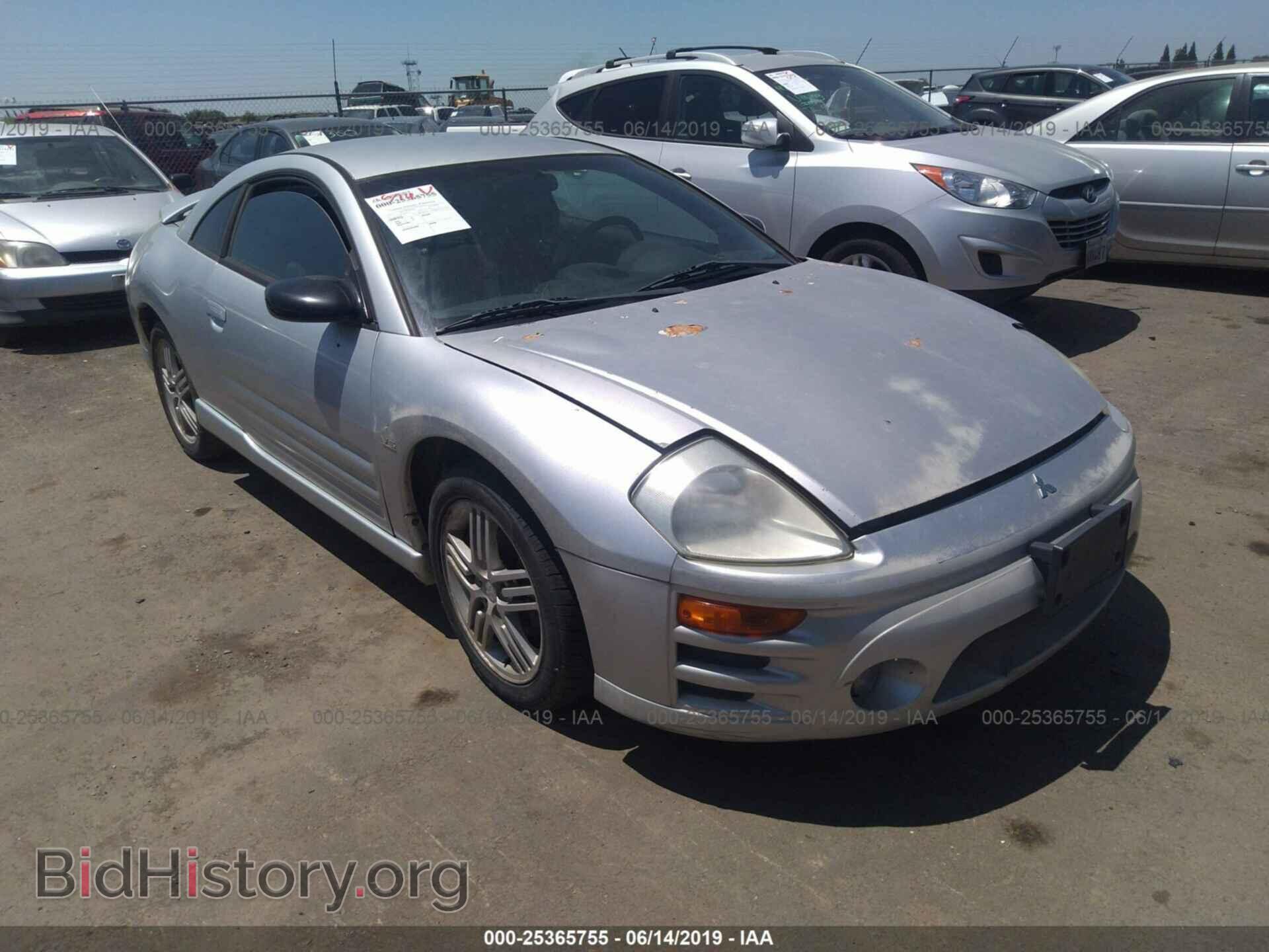 Фотография 4A3AC84H23E057105 - MITSUBISHI ECLIPSE 2003