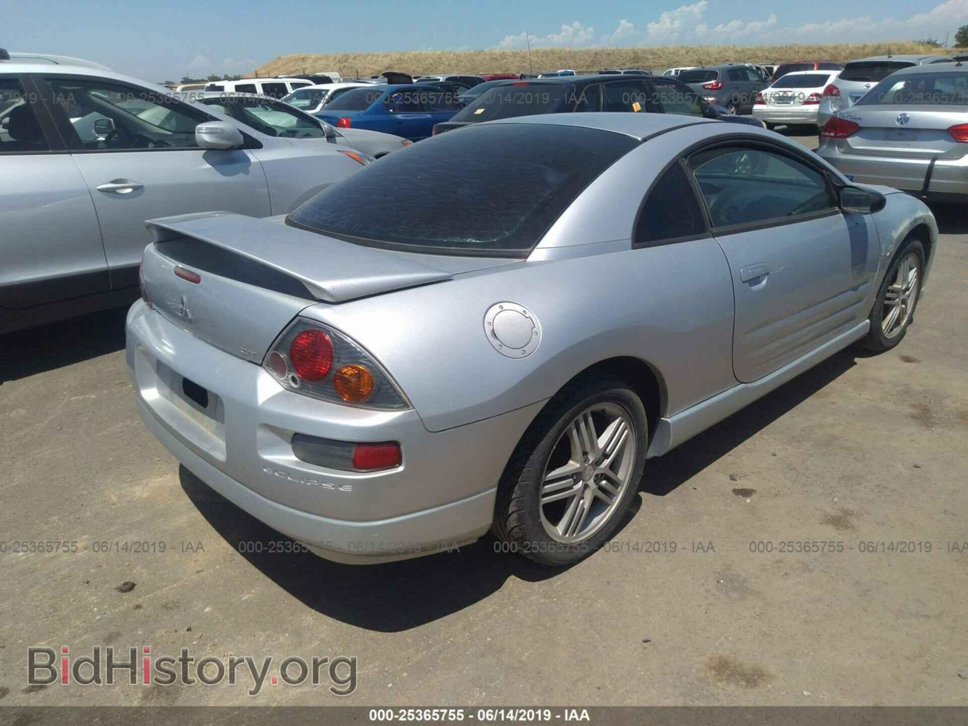 2003 MITSUBISHI ECLIPSE - VIN: 4A3AC84H23E057105 - Фото 4
