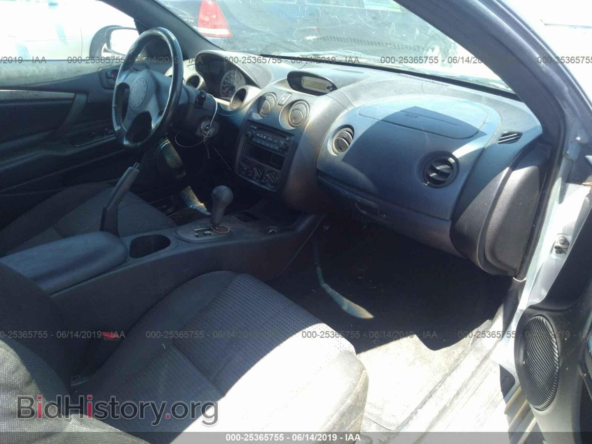 2003 MITSUBISHI ECLIPSE - VIN: 4A3AC84H23E057105 - Фото 5